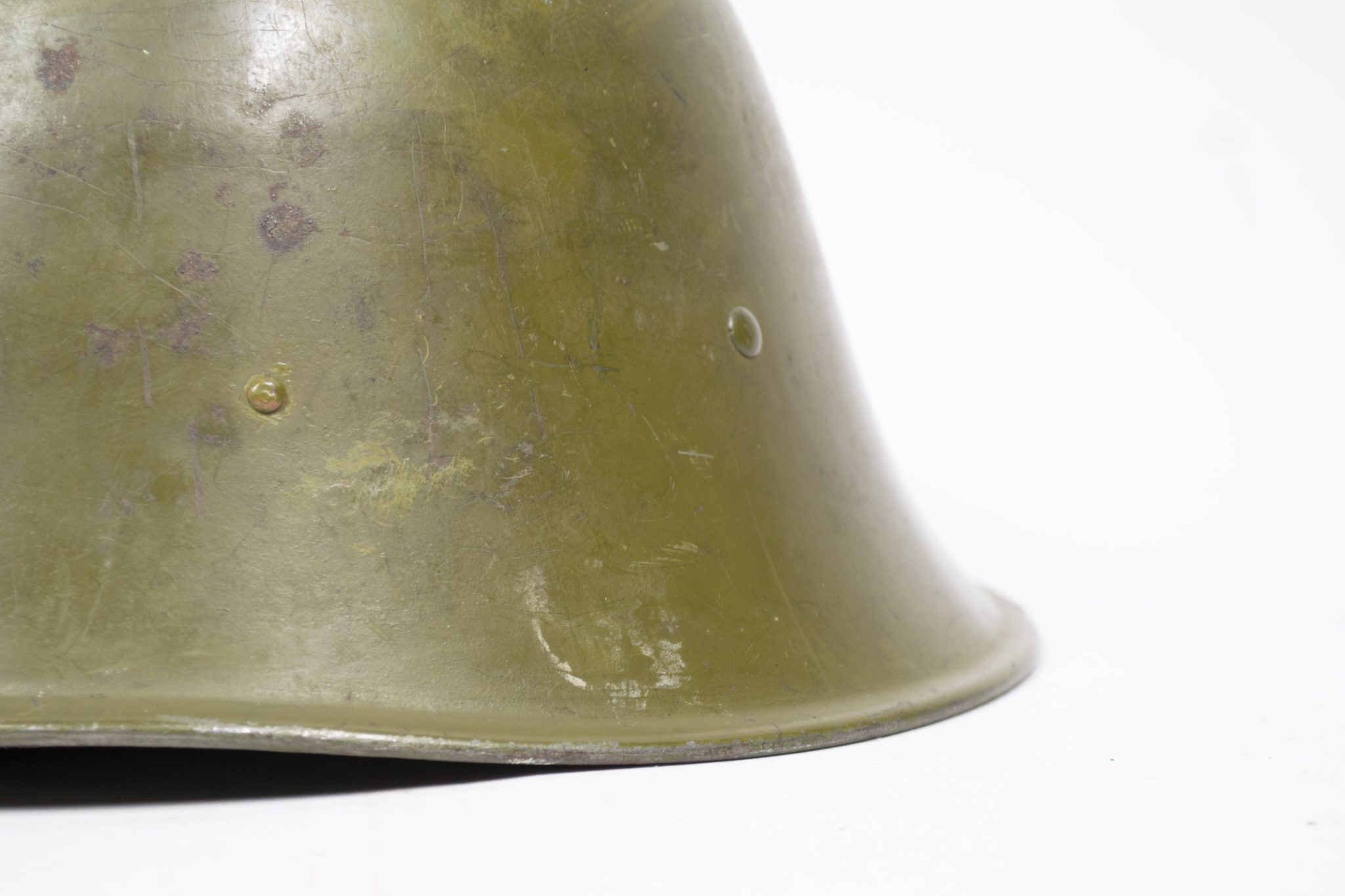 (Nederlands Leger/Dutch Army) KNIL M40 helm maat 1 - Very rare - Image 7