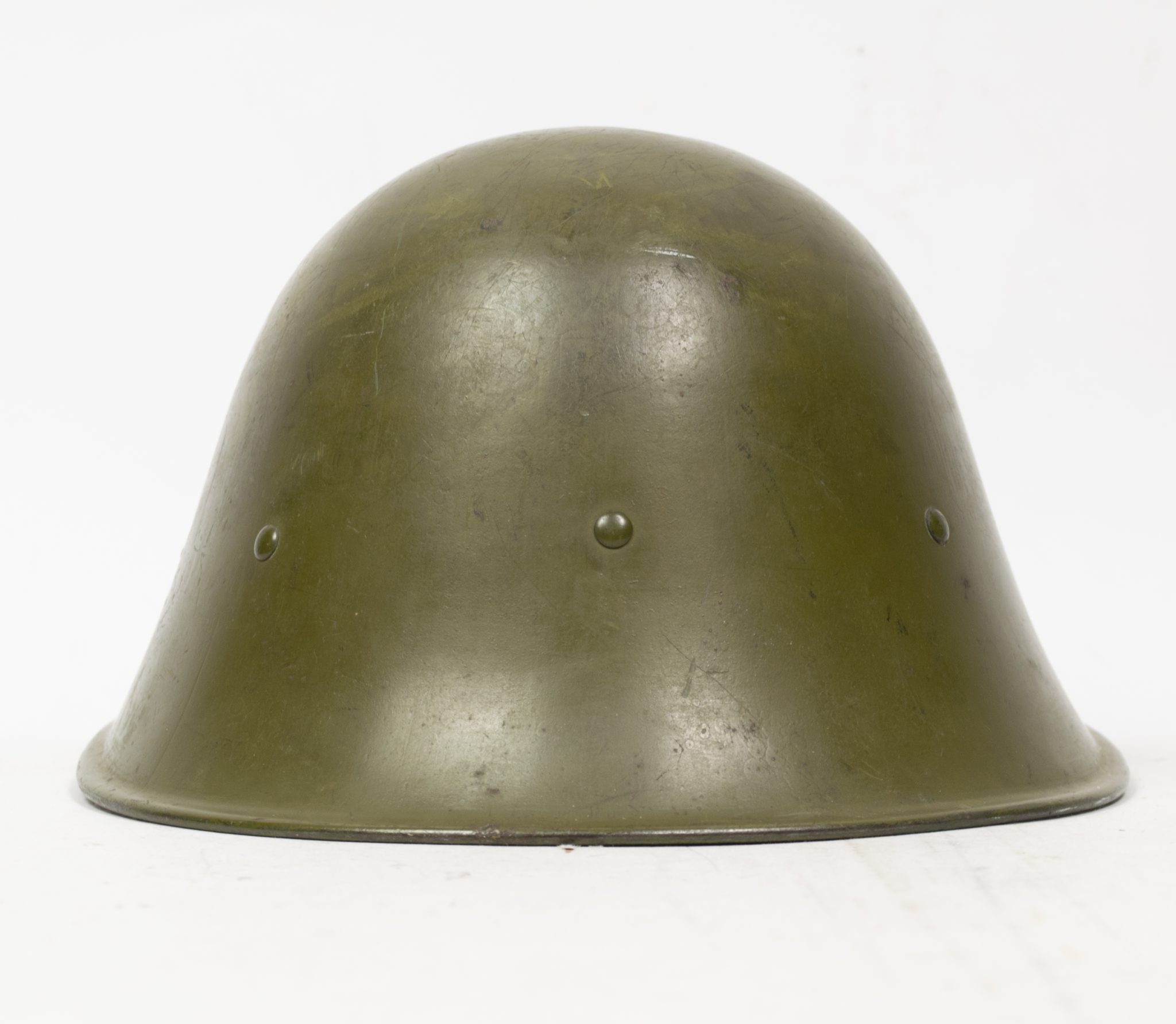 (Nederlands Leger/Dutch Army) KNIL M40 helm maat 1 - Very rare - Image 8