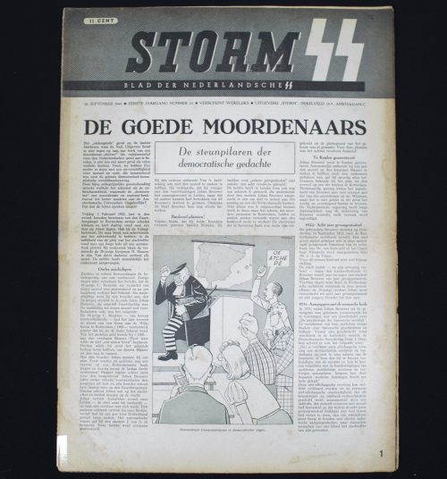 (Newspaper) Storm SS - 26 September 1941 Eerste jaargang nummer 23