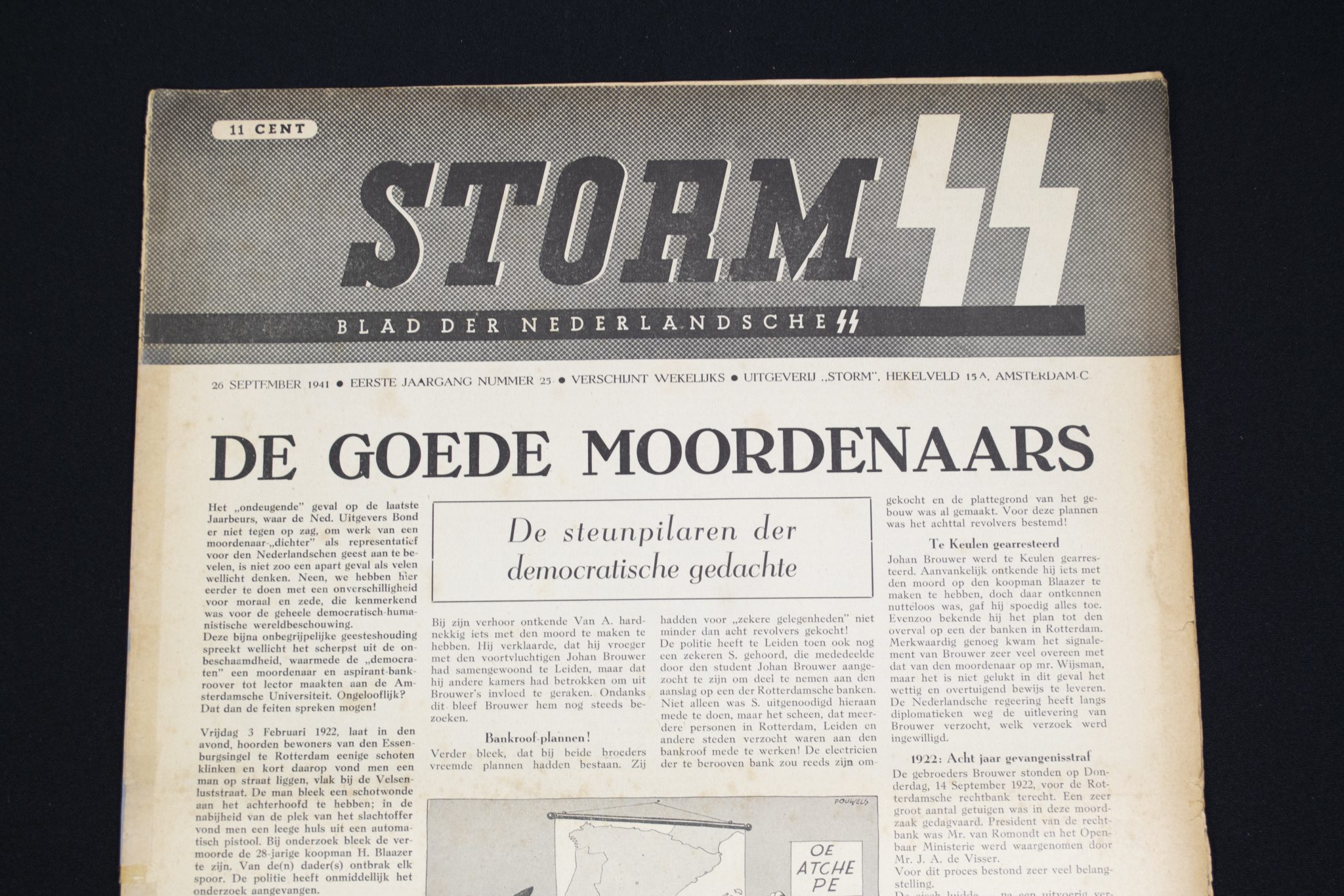 (Newspaper) Storm SS – 26 September 1941 Eerste jaargang nummer 23 (2) (Newspaper) Storm SS - 26 September 1941 Eerste jaargang nummer 23