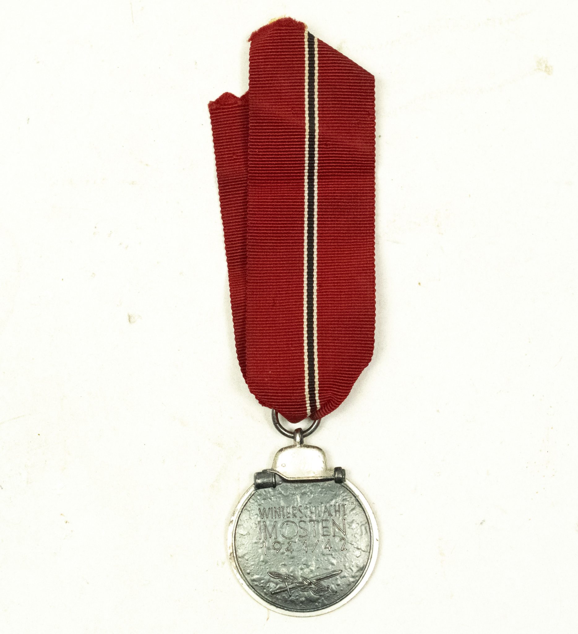 Ostmedaille Winterschlacht im Osten (MM 18 Karl Wurster Markneukirchen) (3) Ostmedaille Winterschlacht im Osten (MM 18 Karl Wurster Markneukirchen)