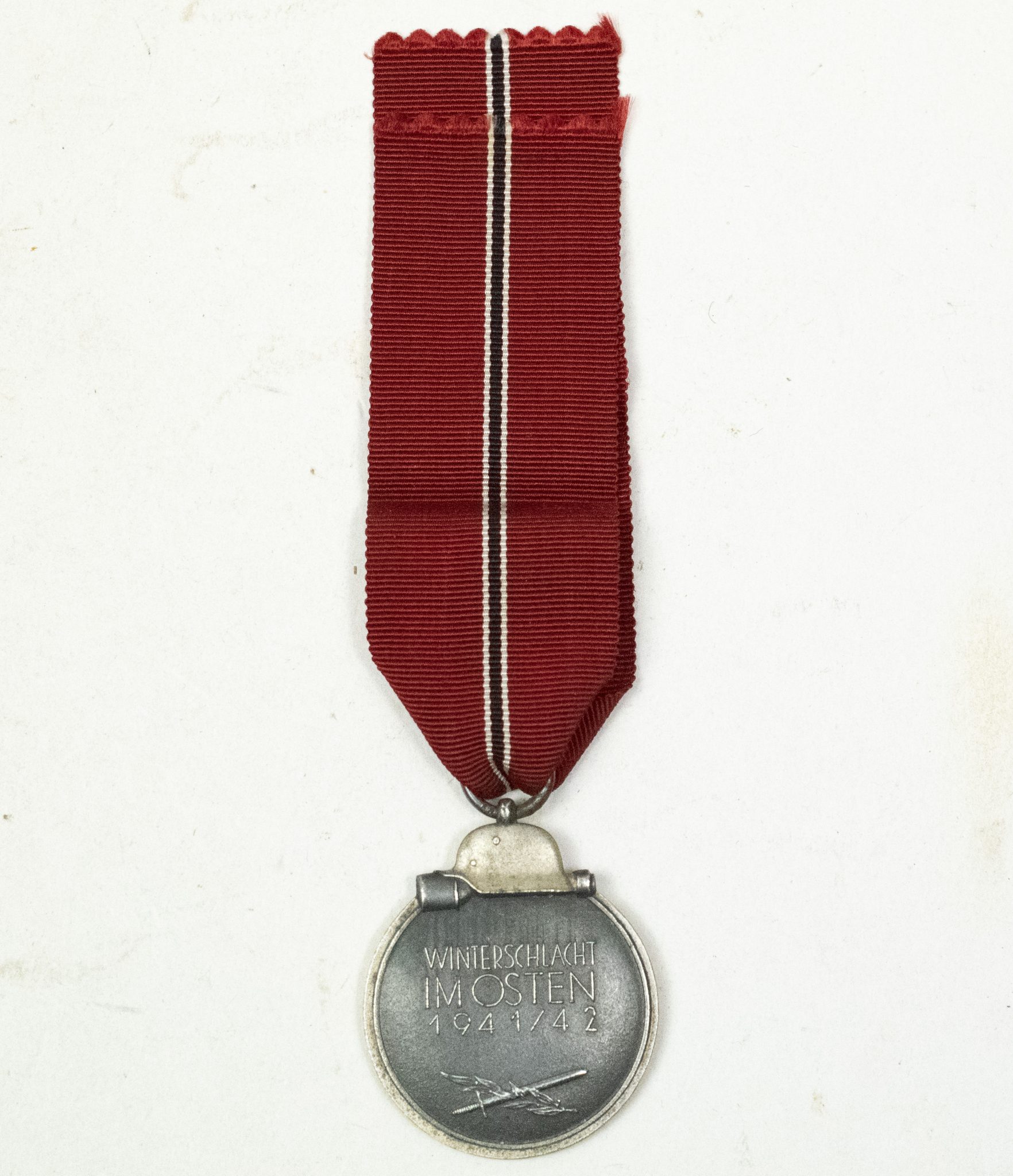 Ostmedaille Winterschlacht im osten (MM 88 Werner Red Saarlautern)