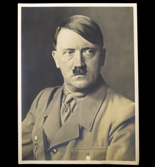 (Photo) Adolf Hitler - Photo Hoffmann (large size 24 x 18 cm)