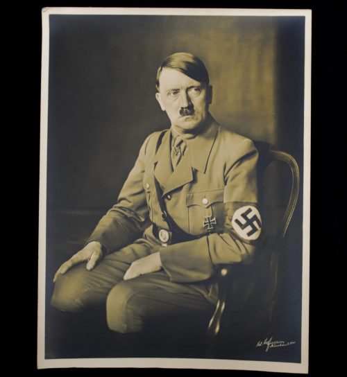 (Photo) Adolf Hitler - Photo Hoffmann (large size 24 x 18 cm)