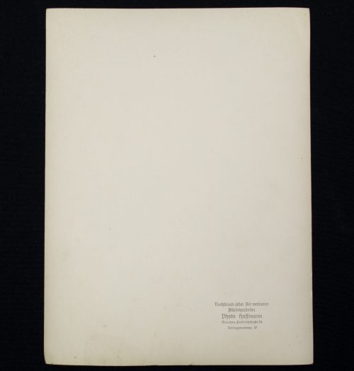 (Photo) Adolf Hitler - Photo Hoffmann (large size 24 x 18 cm)