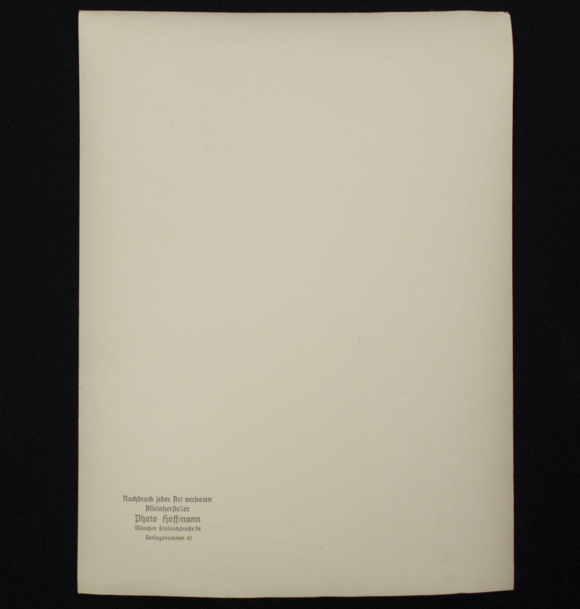 (Photo) Adolf Hitler – Photo Hoffmann (large size 24 x 18 cm) (3) (Photo) Adolf Hitler - Photo Hoffmann (large size 24 x 18 cm)