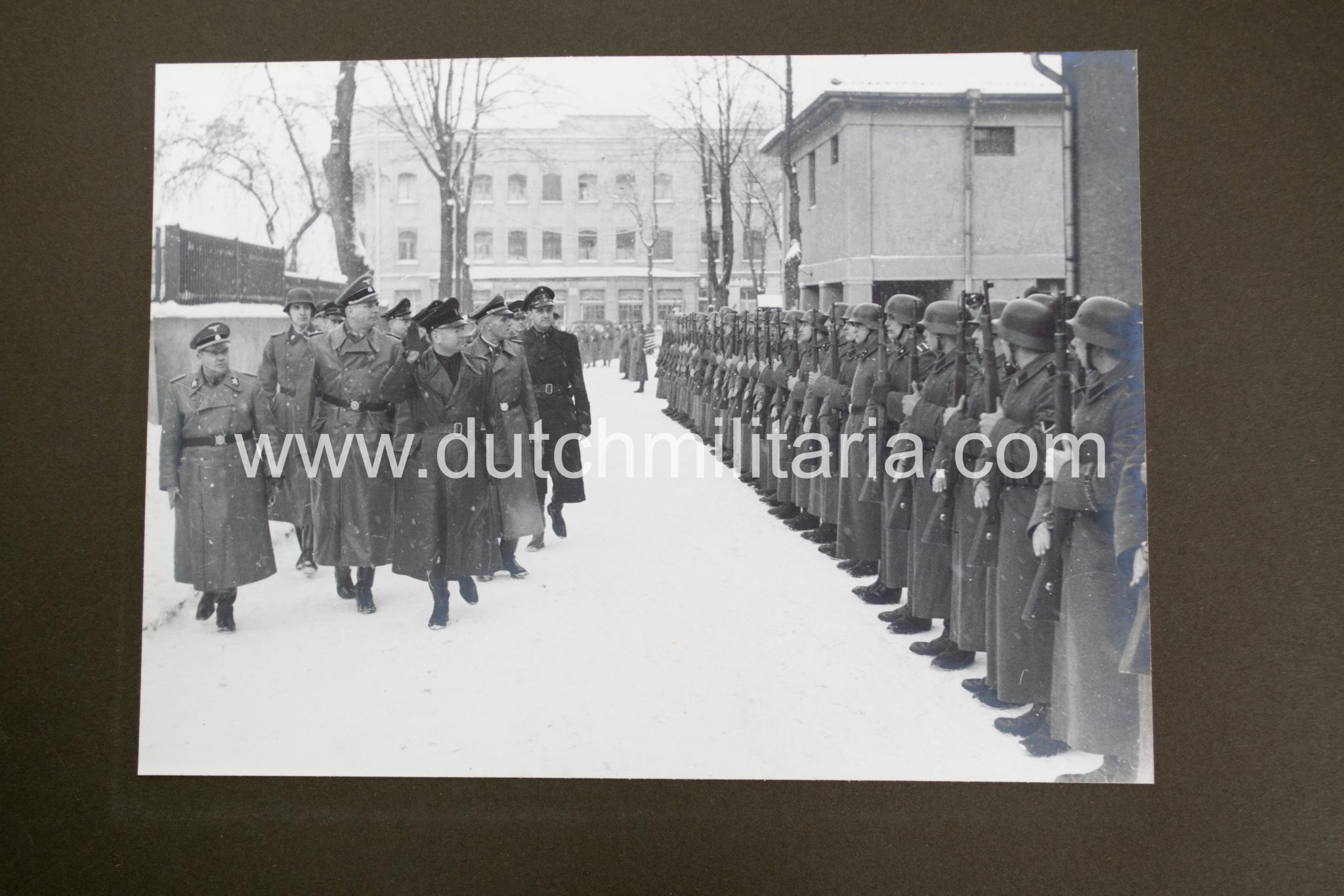 (NSB/Dutch SS) Personal photoalbum of Reichskommissar für die besetzten niederländischen Gebiete Arthur Seyss-Inquart - Extremely rare - Image 11