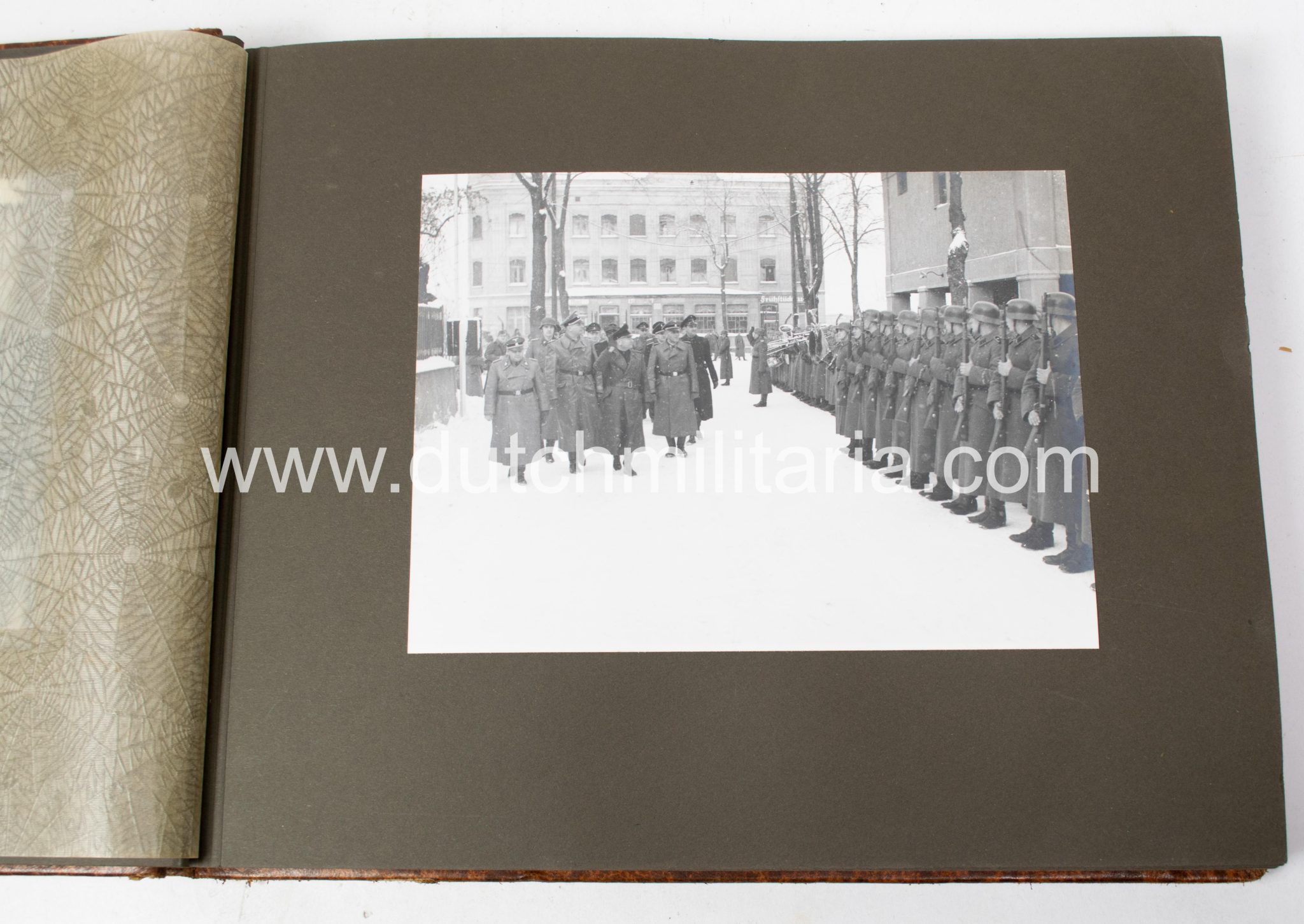 (NSB/Dutch SS) Personal photoalbum of Reichskommissar für die besetzten niederländischen Gebiete Arthur Seyss-Inquart - Extremely rare - Image 12