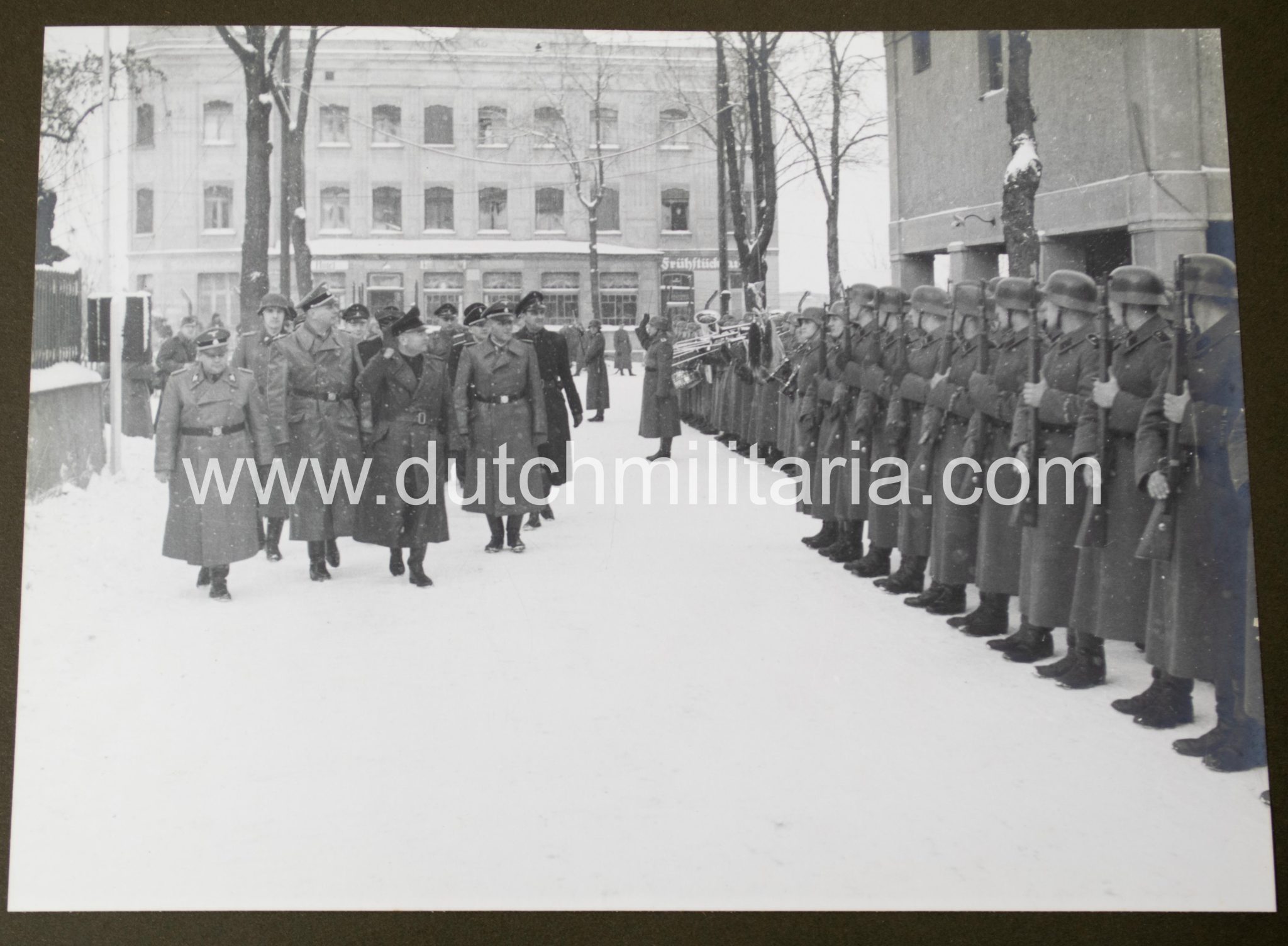 (NSB/Dutch SS) Personal photoalbum of Reichskommissar für die besetzten niederländischen Gebiete Arthur Seyss-Inquart - Extremely rare - Image 13