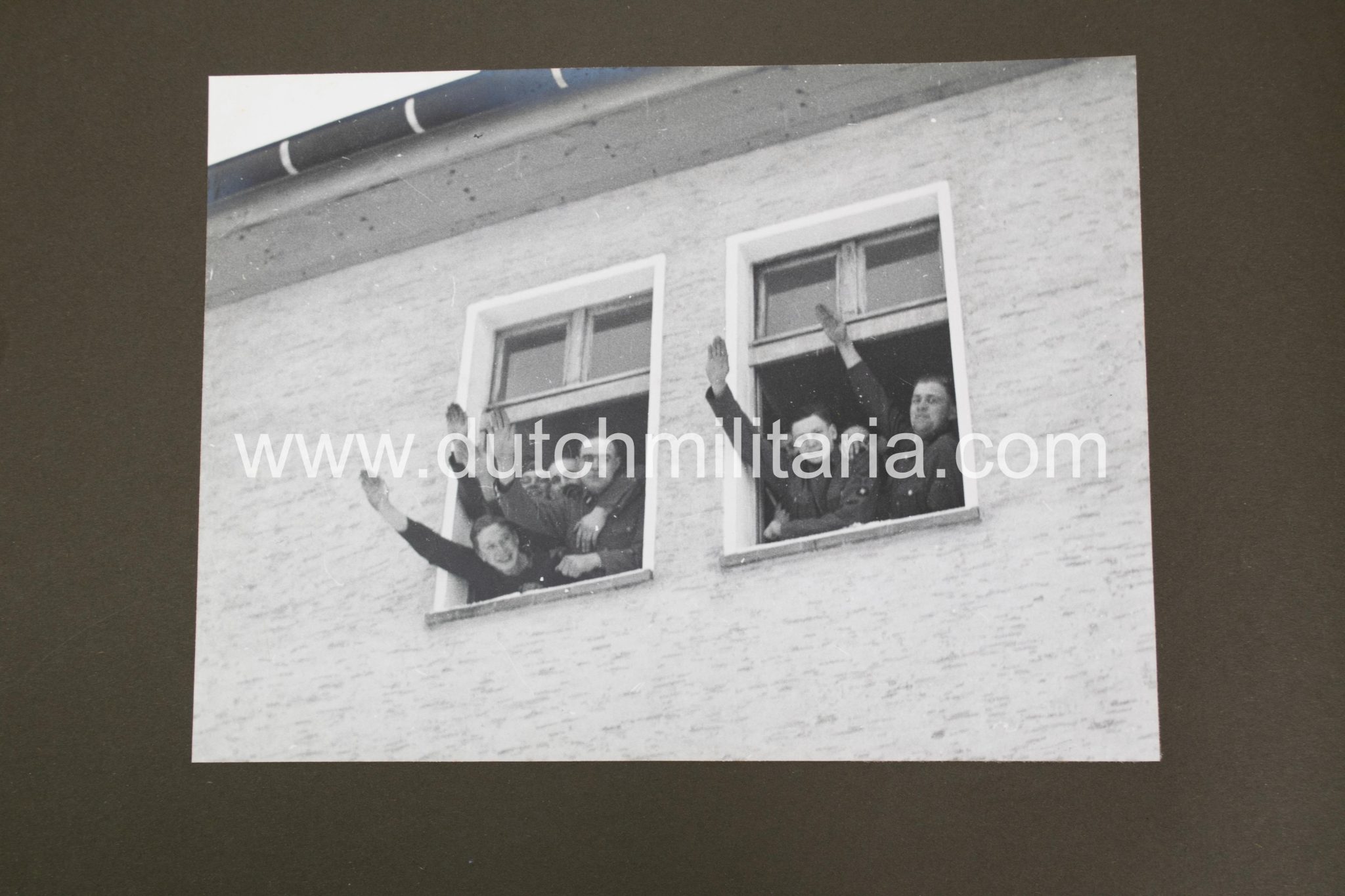 (NSB/Dutch SS) Personal photoalbum of Reichskommissar für die besetzten niederländischen Gebiete Arthur Seyss-Inquart - Extremely rare - Image 14