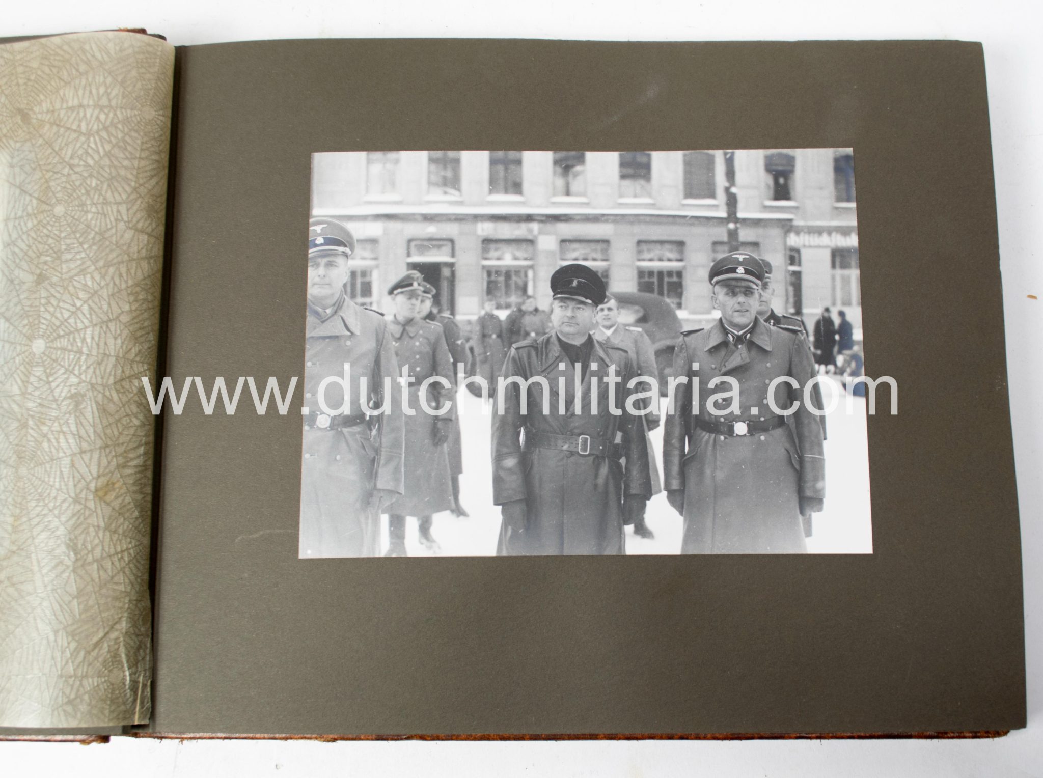 (NSB/Dutch SS) Personal photoalbum of Reichskommissar für die besetzten niederländischen Gebiete Arthur Seyss-Inquart - Extremely rare - Image 15