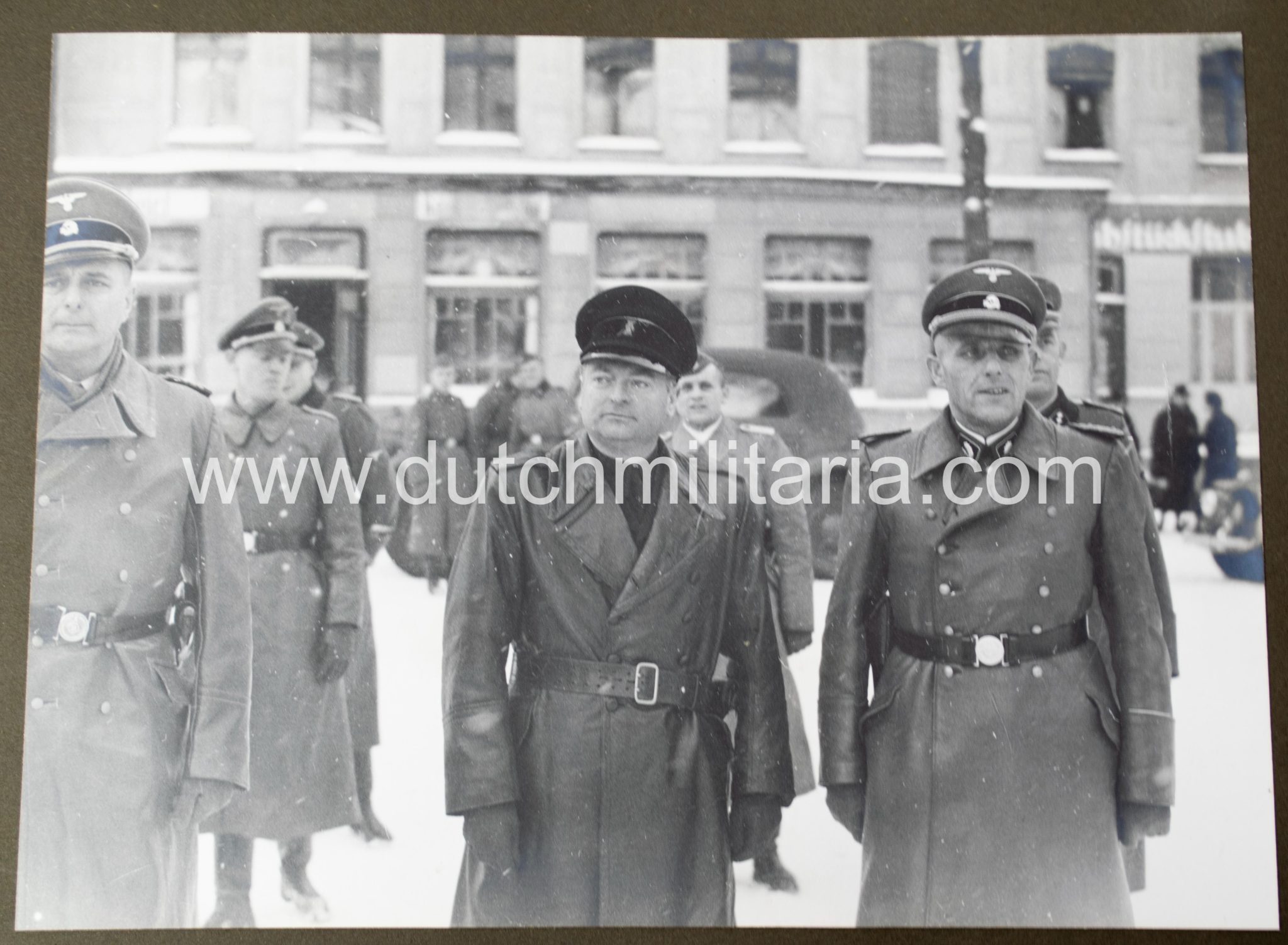 (NSB/Dutch SS) Personal photoalbum of Reichskommissar für die besetzten niederländischen Gebiete Arthur Seyss-Inquart - Extremely rare - Image 16