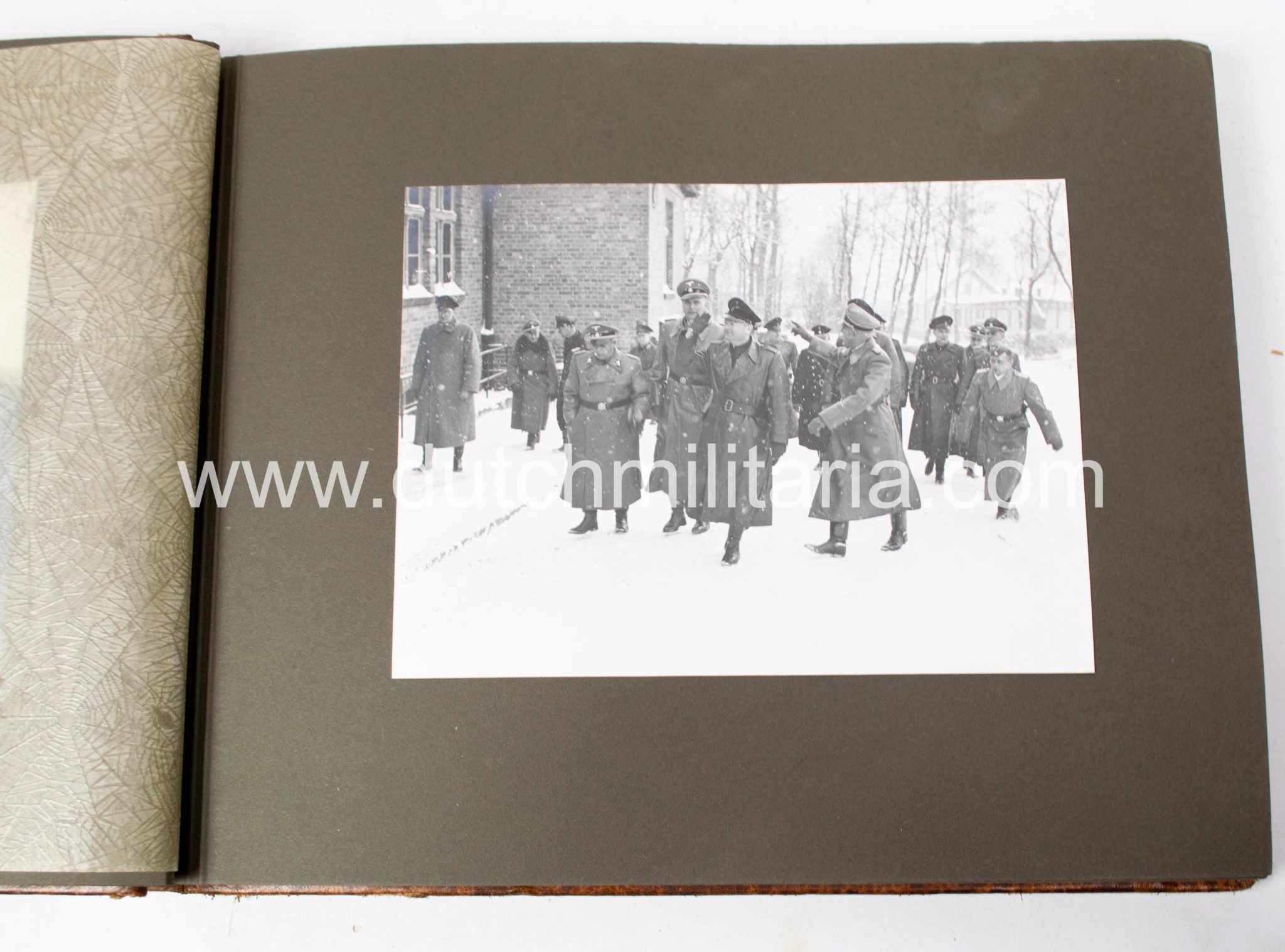 (NSB/Dutch SS) Personal photoalbum of Reichskommissar für die besetzten niederländischen Gebiete Arthur Seyss-Inquart - Extremely rare - Image 17