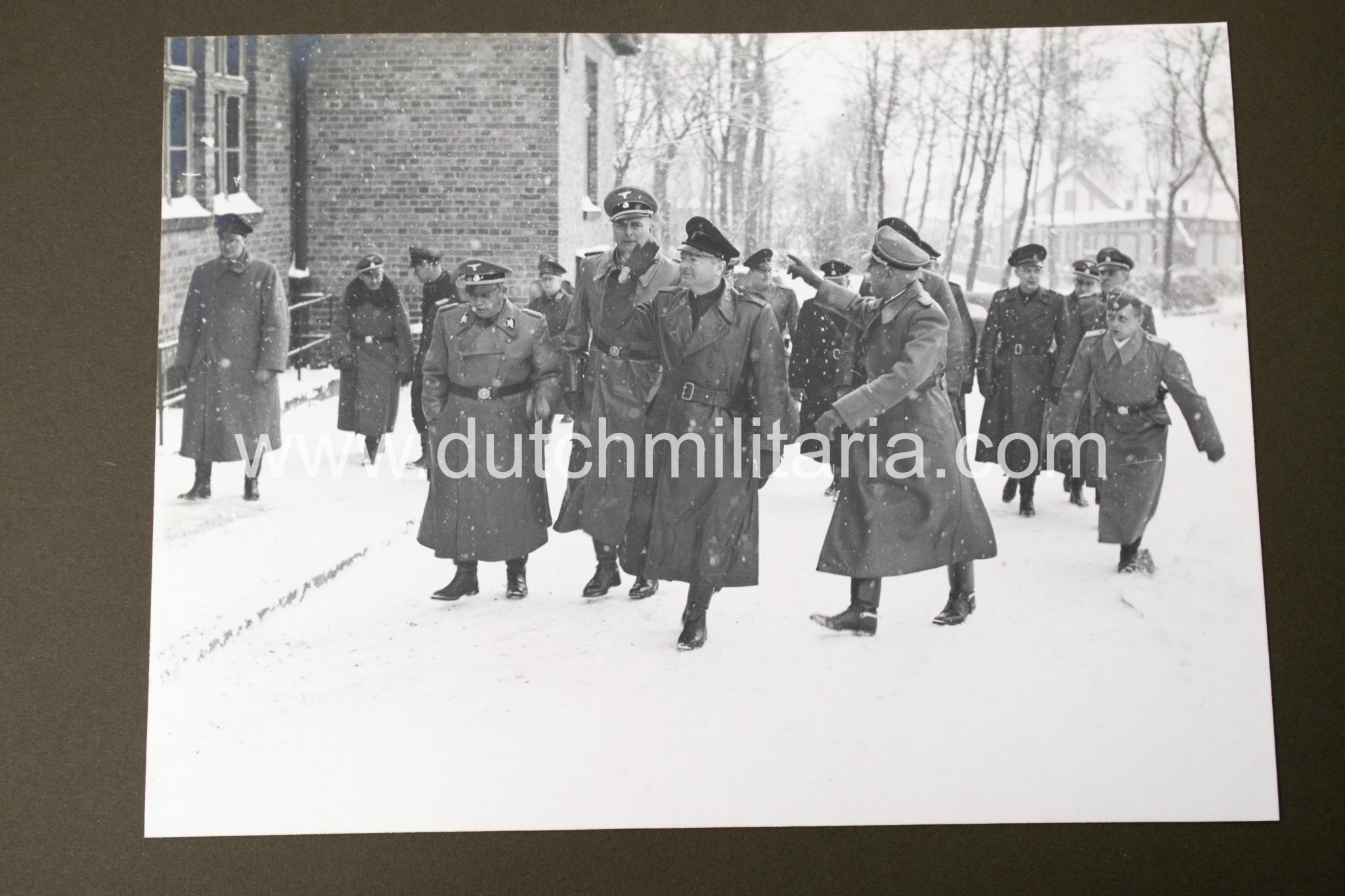(NSB/Dutch SS) Personal photoalbum of Reichskommissar für die besetzten niederländischen Gebiete Arthur Seyss-Inquart - Extremely rare - Image 18