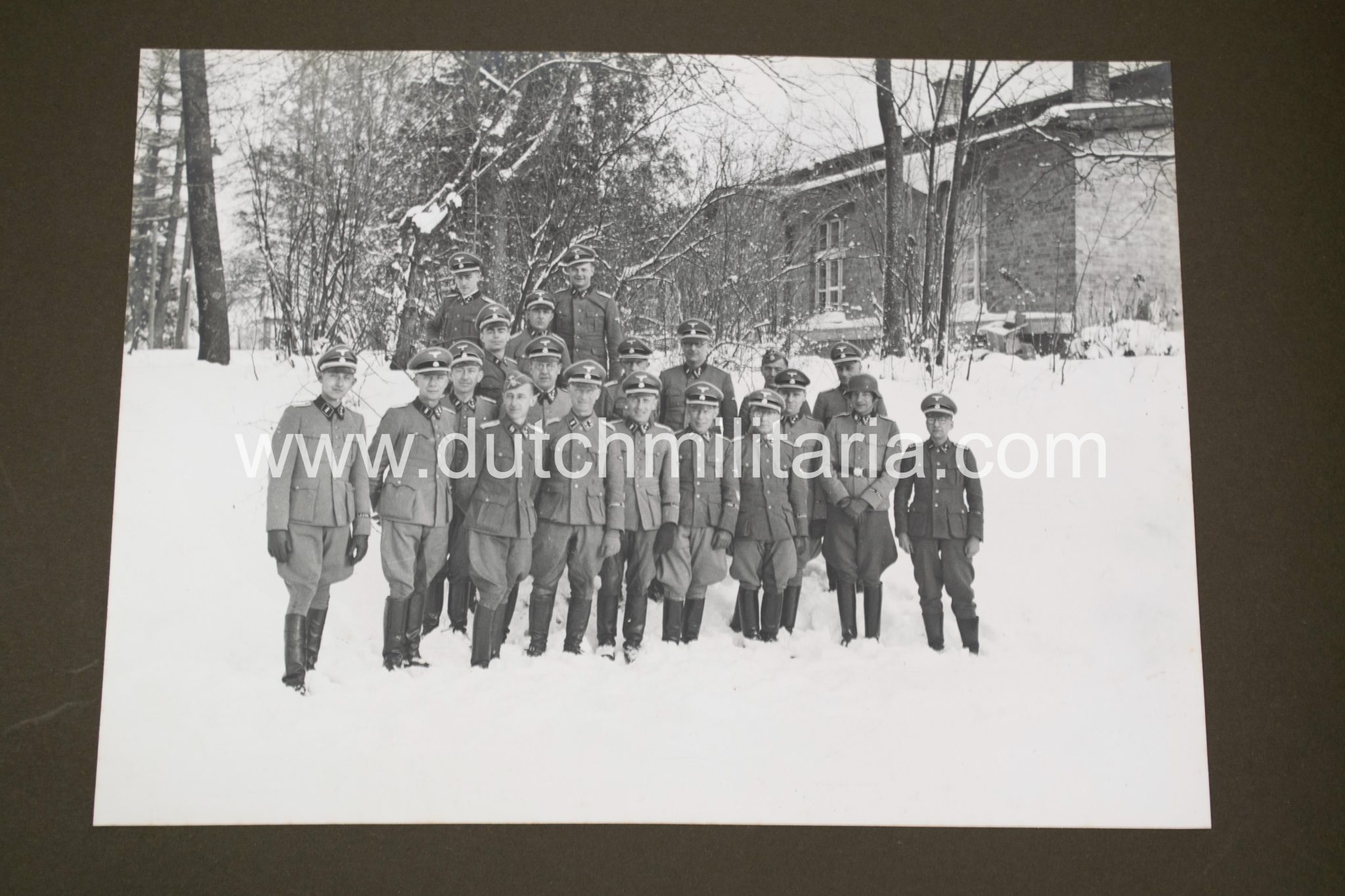 (NSB/Dutch SS) Personal photoalbum of Reichskommissar für die besetzten niederländischen Gebiete Arthur Seyss-Inquart - Extremely rare - Image 19