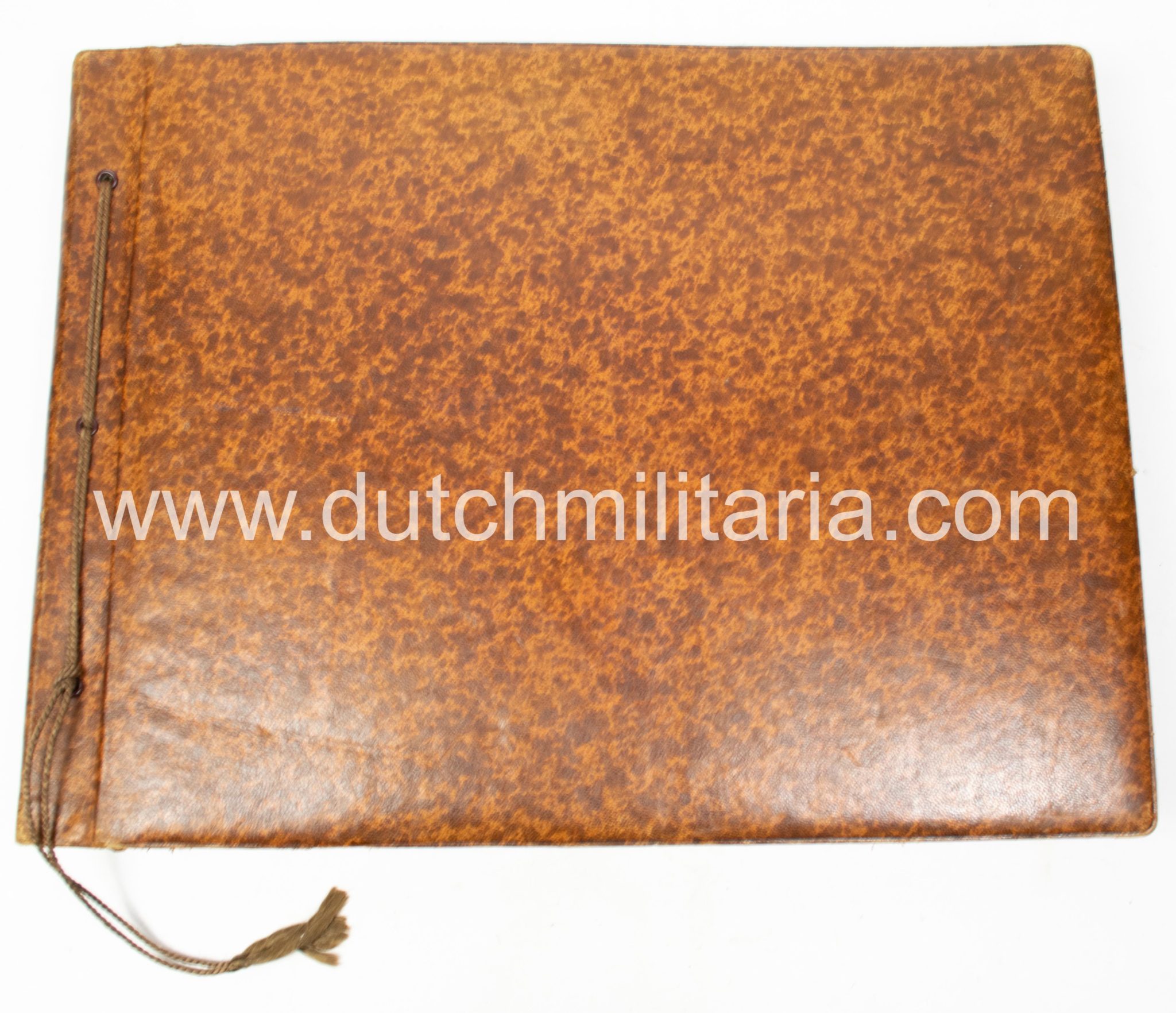 (Photoalbum NSBDutch SS) Personal album of Reichskommissar für die besetzten niederländischen Gebiete Arthur Seyss-Inquart – Extremely rare (2)