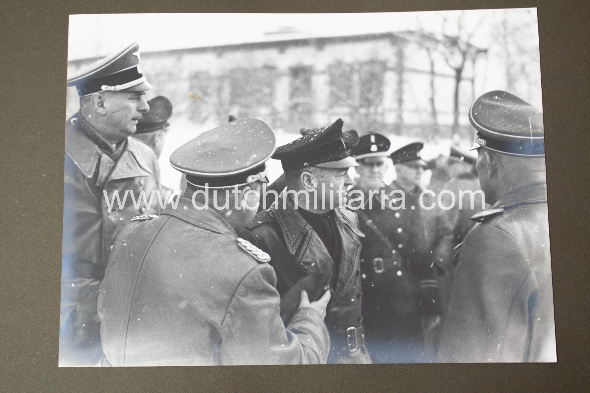(NSB/Dutch SS) Personal photoalbum of Reichskommissar für die besetzten niederländischen Gebiete Arthur Seyss-Inquart - Extremely rare - Image 20