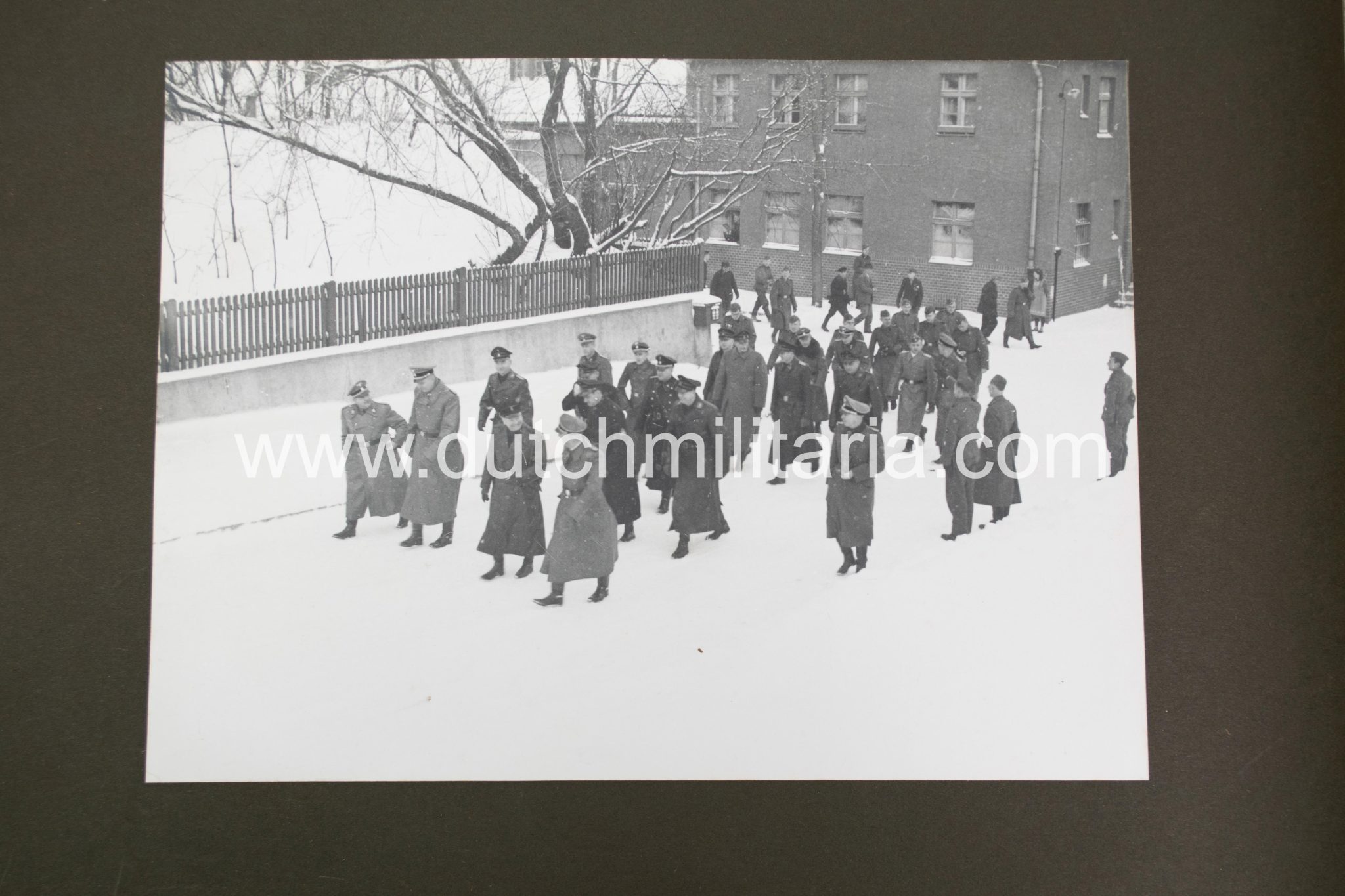 (NSB/Dutch SS) Personal photoalbum of Reichskommissar für die besetzten niederländischen Gebiete Arthur Seyss-Inquart - Extremely rare - Image 21
