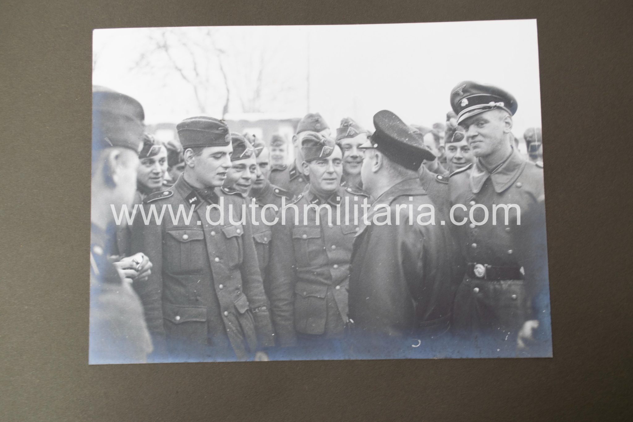 (NSB/Dutch SS) Personal photoalbum of Reichskommissar für die besetzten niederländischen Gebiete Arthur Seyss-Inquart - Extremely rare - Image 22