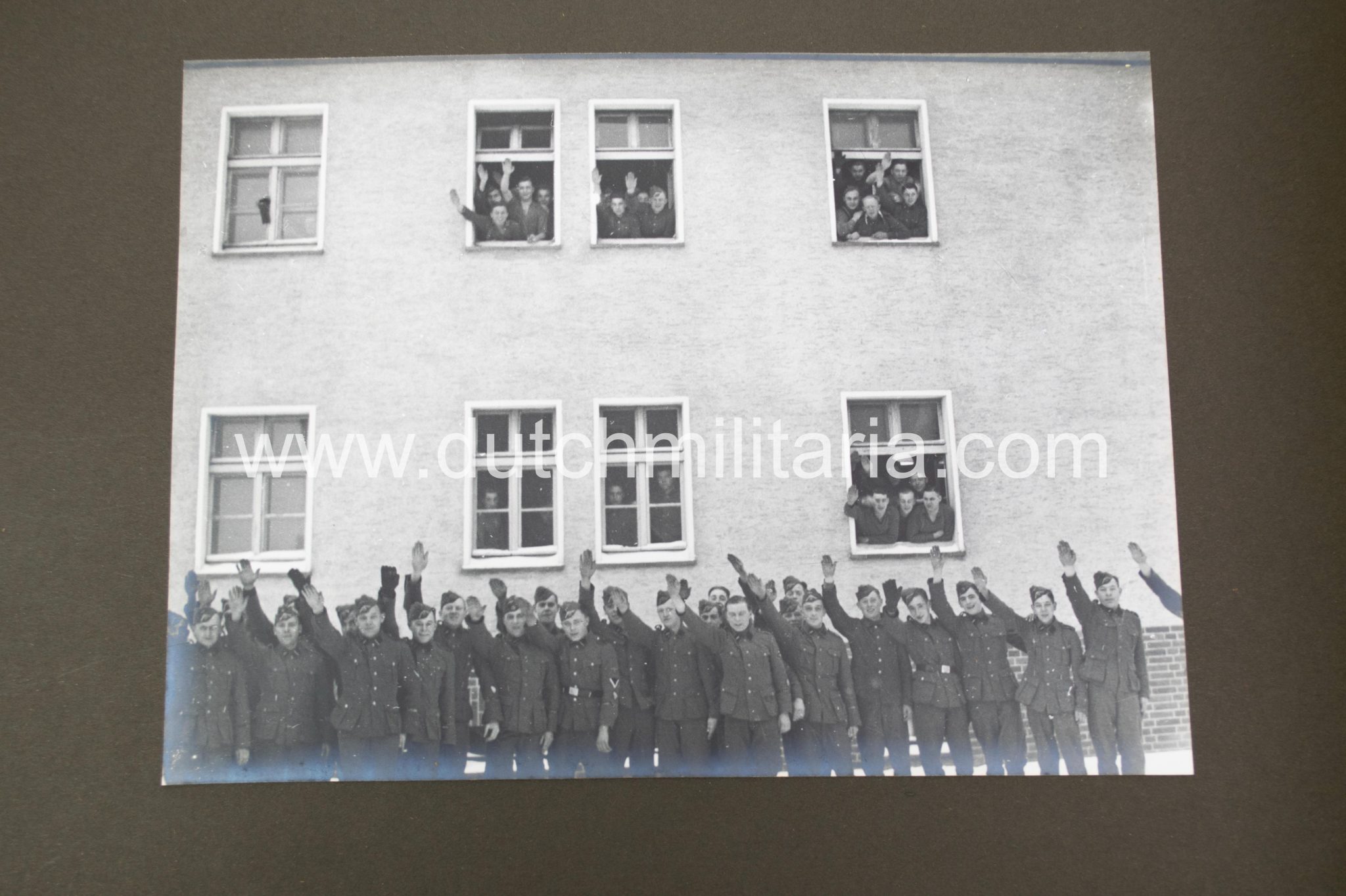 (NSB/Dutch SS) Personal photoalbum of Reichskommissar für die besetzten niederländischen Gebiete Arthur Seyss-Inquart - Extremely rare - Image 23