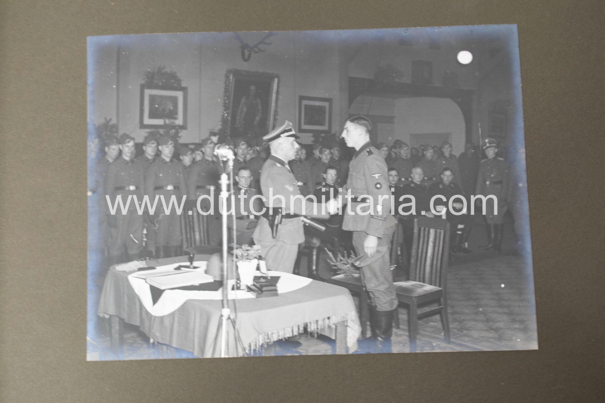 (NSB/Dutch SS) Personal photoalbum of Reichskommissar für die besetzten niederländischen Gebiete Arthur Seyss-Inquart - Extremely rare - Image 24