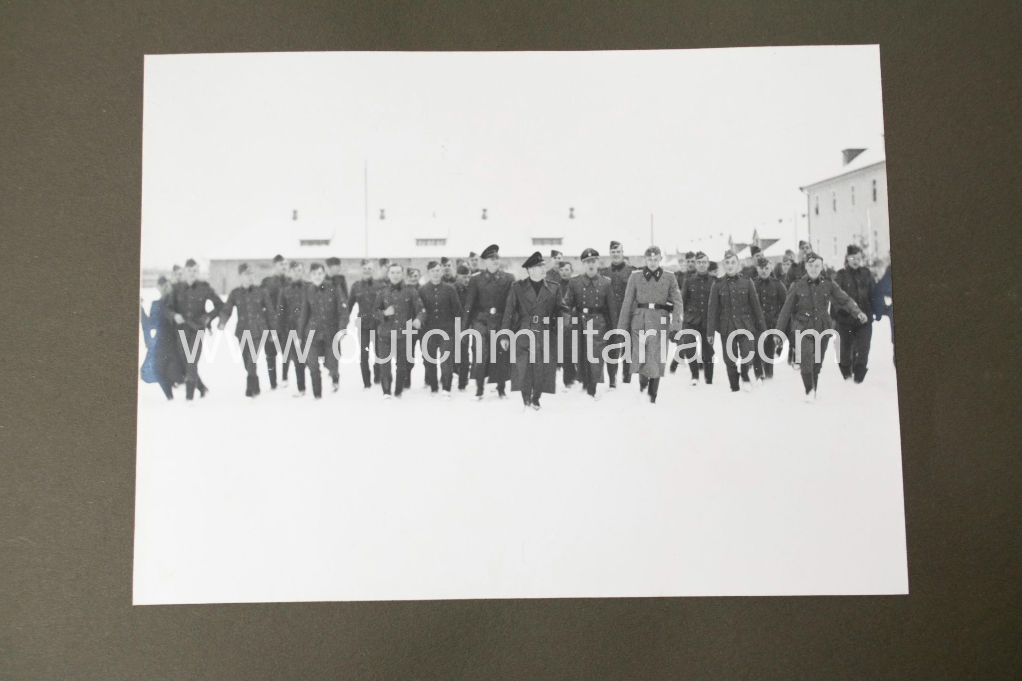 (NSB/Dutch SS) Personal photoalbum of Reichskommissar für die besetzten niederländischen Gebiete Arthur Seyss-Inquart - Extremely rare - Image 26