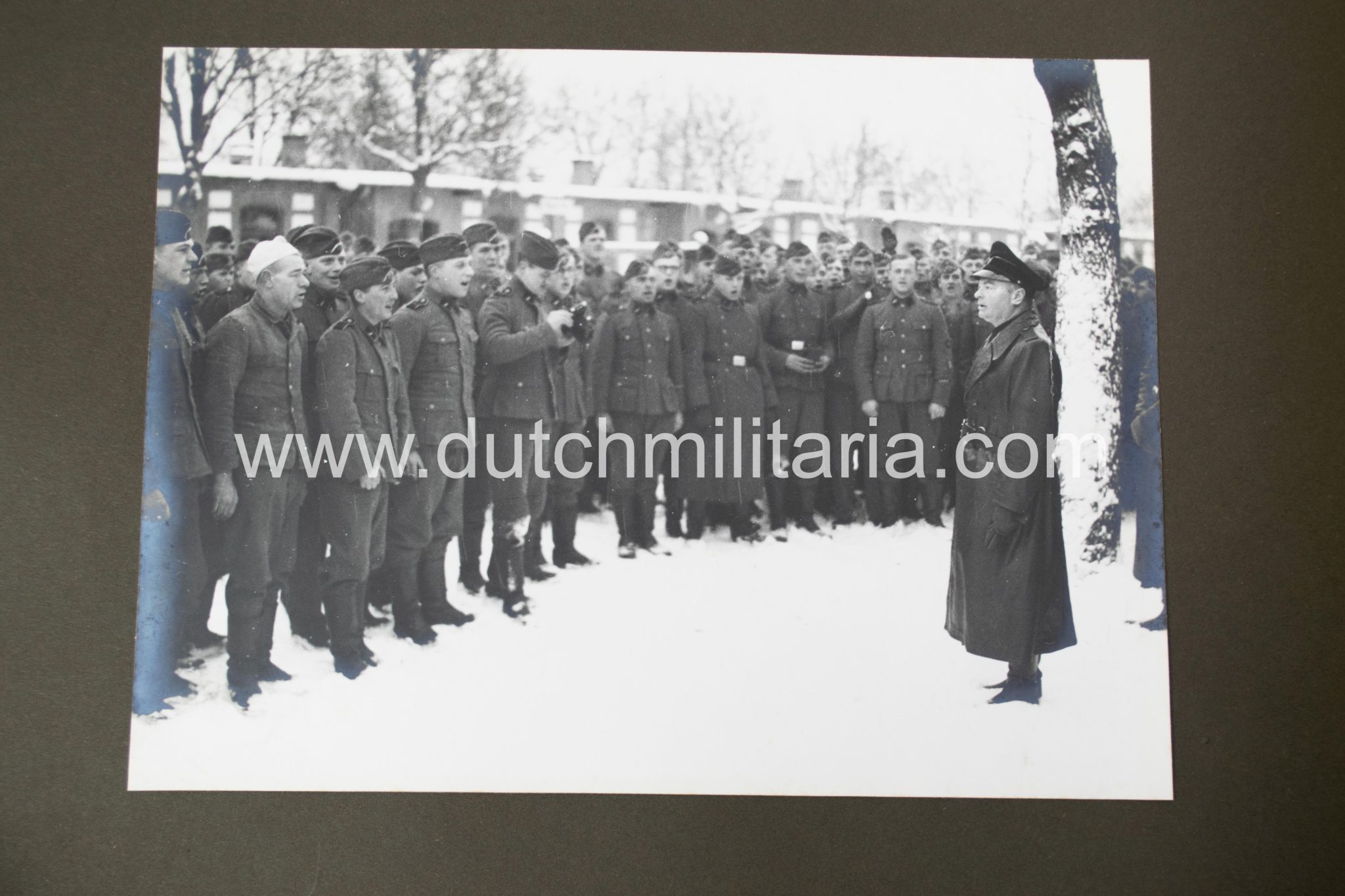 (NSB/Dutch SS) Personal photoalbum of Reichskommissar für die besetzten niederländischen Gebiete Arthur Seyss-Inquart - Extremely rare - Image 27