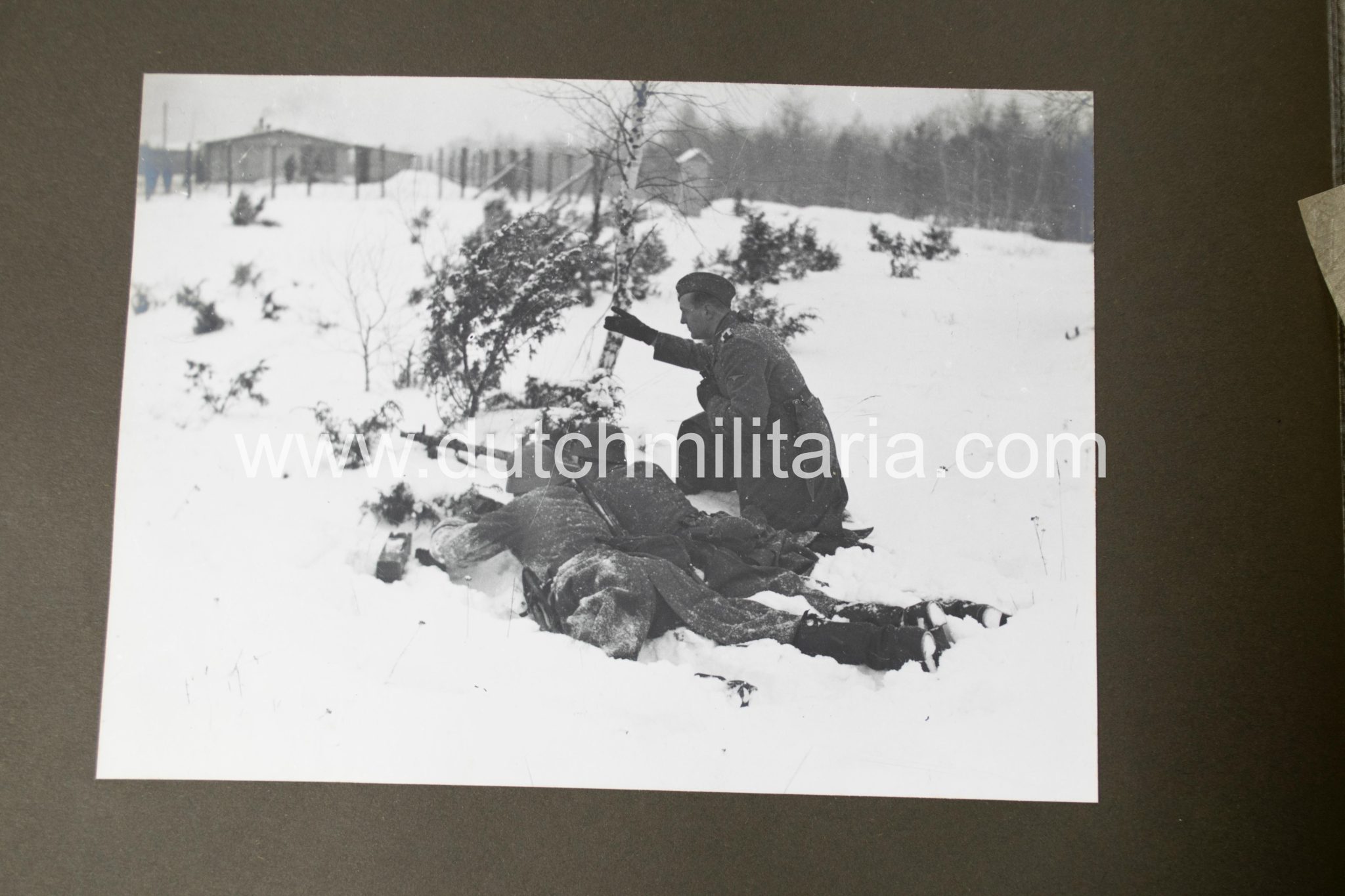 (NSB/Dutch SS) Personal photoalbum of Reichskommissar für die besetzten niederländischen Gebiete Arthur Seyss-Inquart - Extremely rare - Image 29