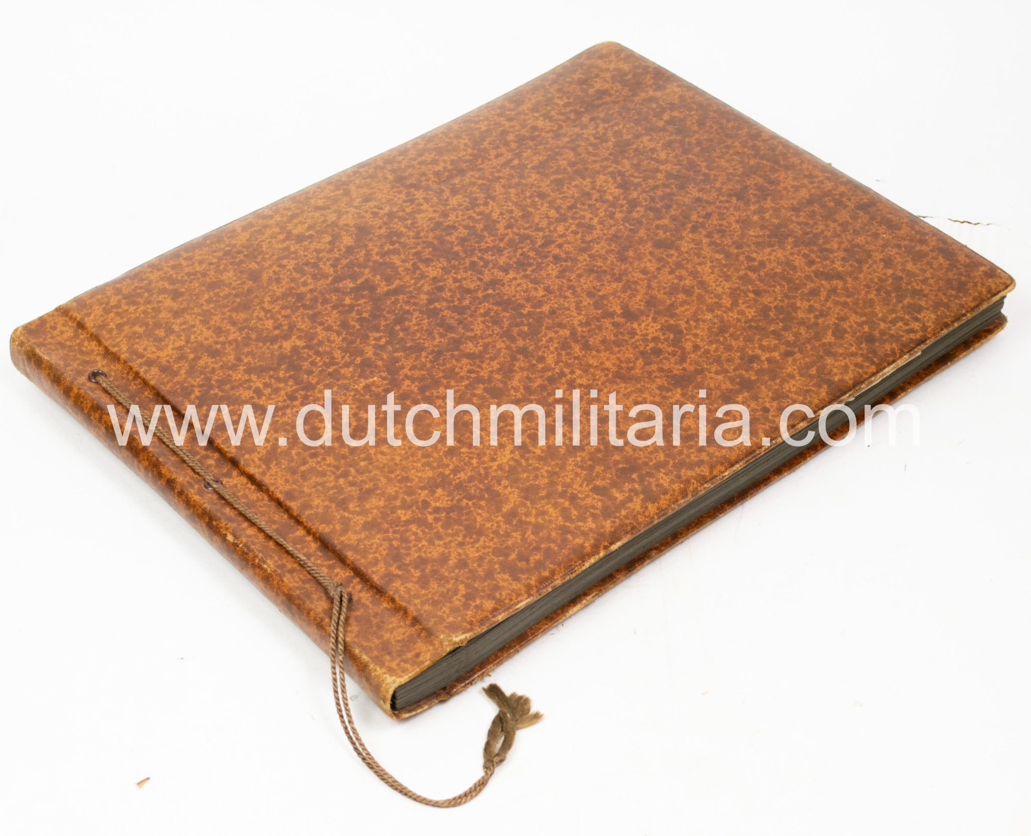 (NSB/Dutch SS) Personal photoalbum of Reichskommissar für die besetzten niederländischen Gebiete Arthur Seyss-Inquart - Extremely rare - Image 3