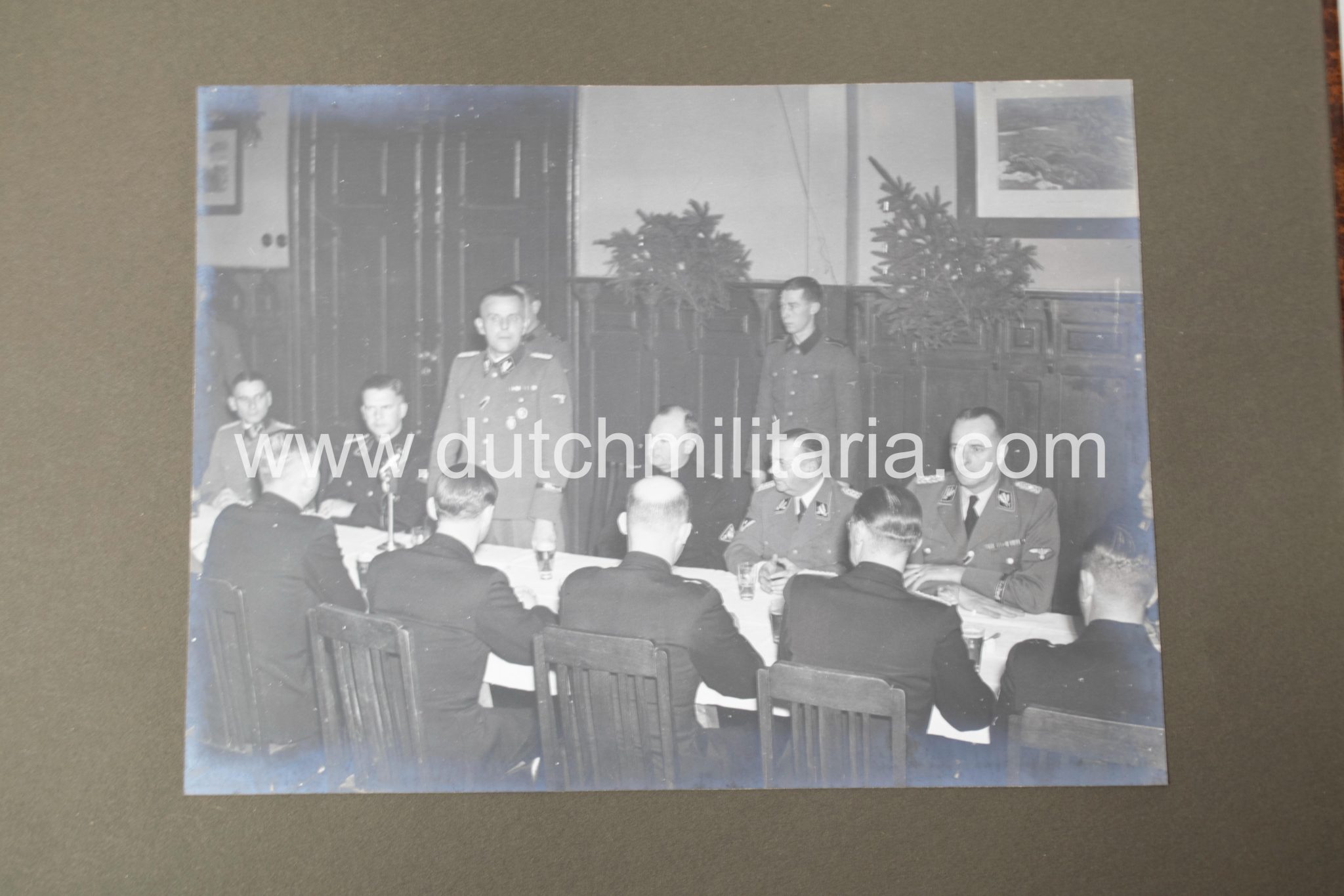 (NSB/Dutch SS) Personal photoalbum of Reichskommissar für die besetzten niederländischen Gebiete Arthur Seyss-Inquart - Extremely rare - Image 30