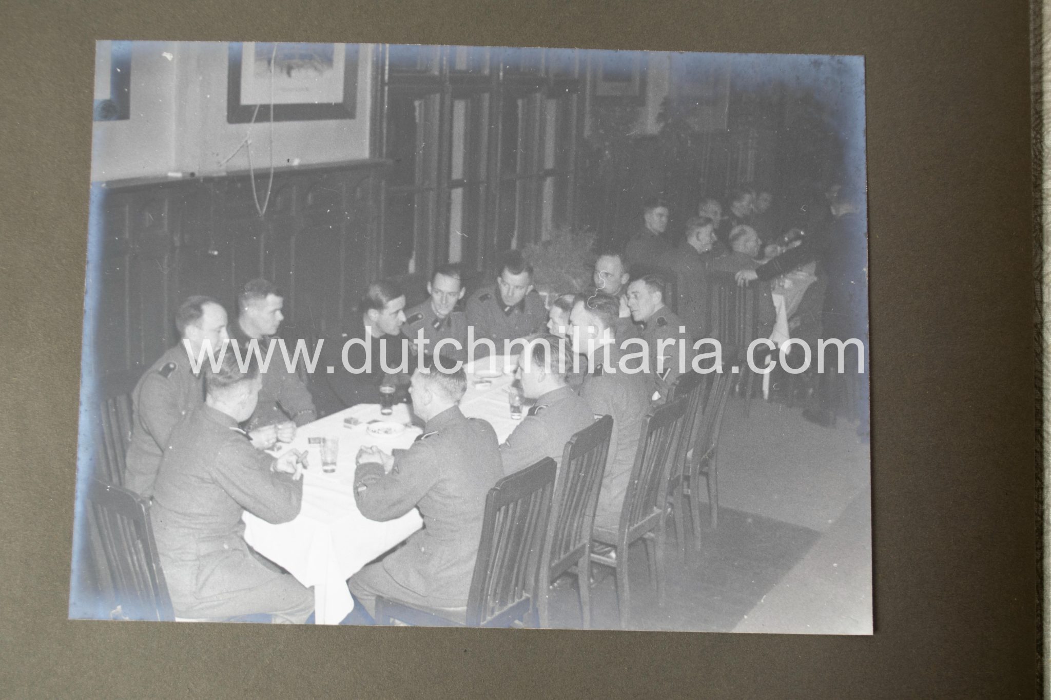 (NSB/Dutch SS) Personal photoalbum of Reichskommissar für die besetzten niederländischen Gebiete Arthur Seyss-Inquart - Extremely rare - Image 31