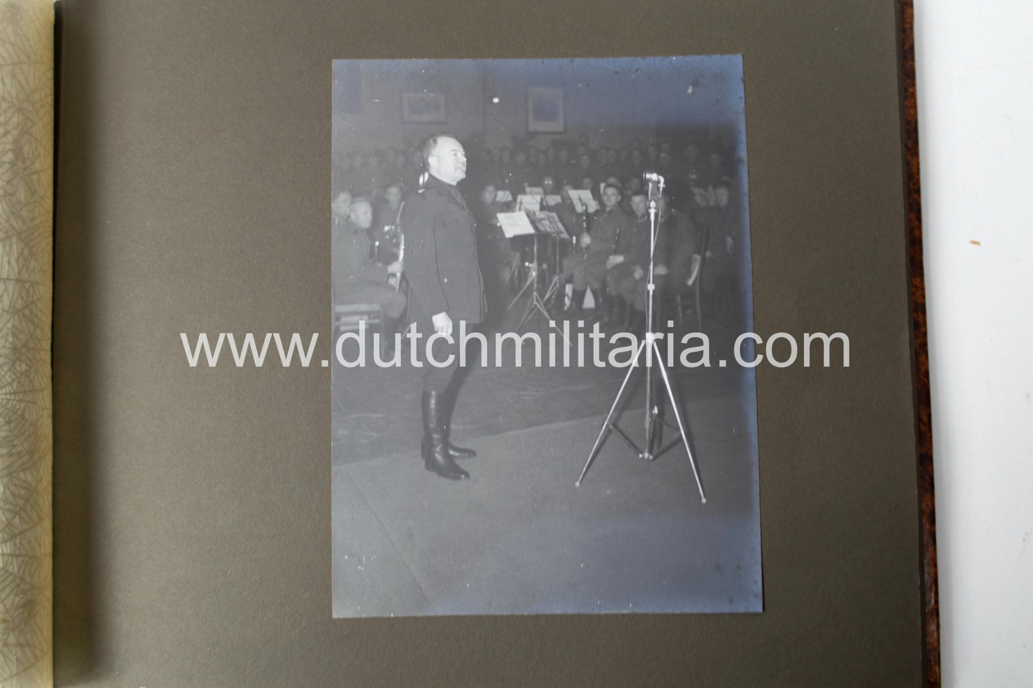 (NSB/Dutch SS) Personal photoalbum of Reichskommissar für die besetzten niederländischen Gebiete Arthur Seyss-Inquart - Extremely rare - Image 32