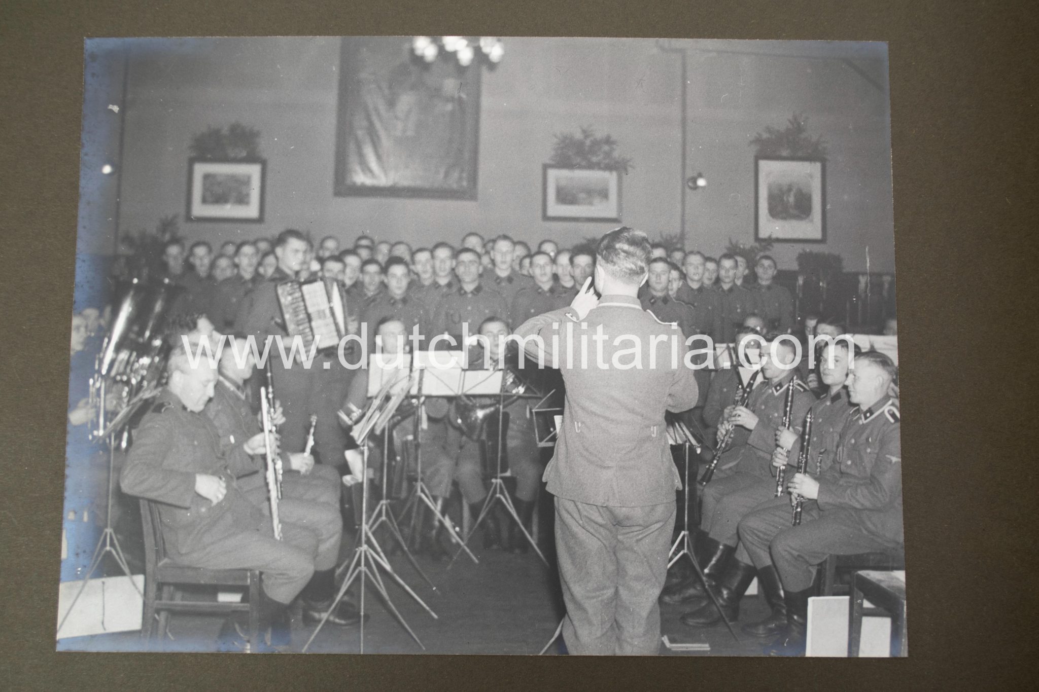 (NSB/Dutch SS) Personal photoalbum of Reichskommissar für die besetzten niederländischen Gebiete Arthur Seyss-Inquart - Extremely rare - Image 33