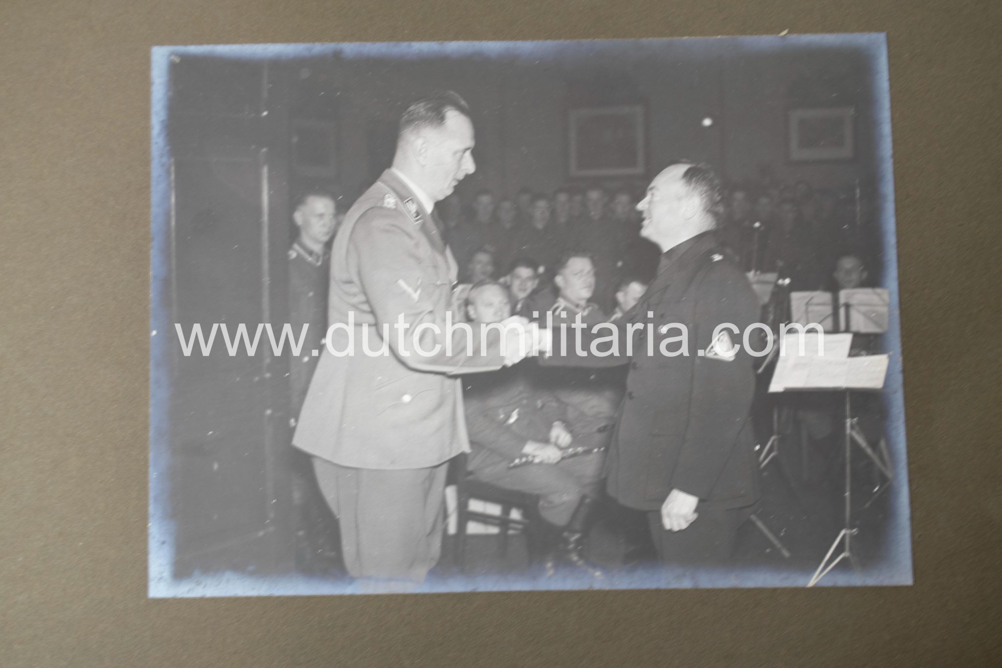 (NSB/Dutch SS) Personal photoalbum of Reichskommissar für die besetzten niederländischen Gebiete Arthur Seyss-Inquart - Extremely rare - Image 34