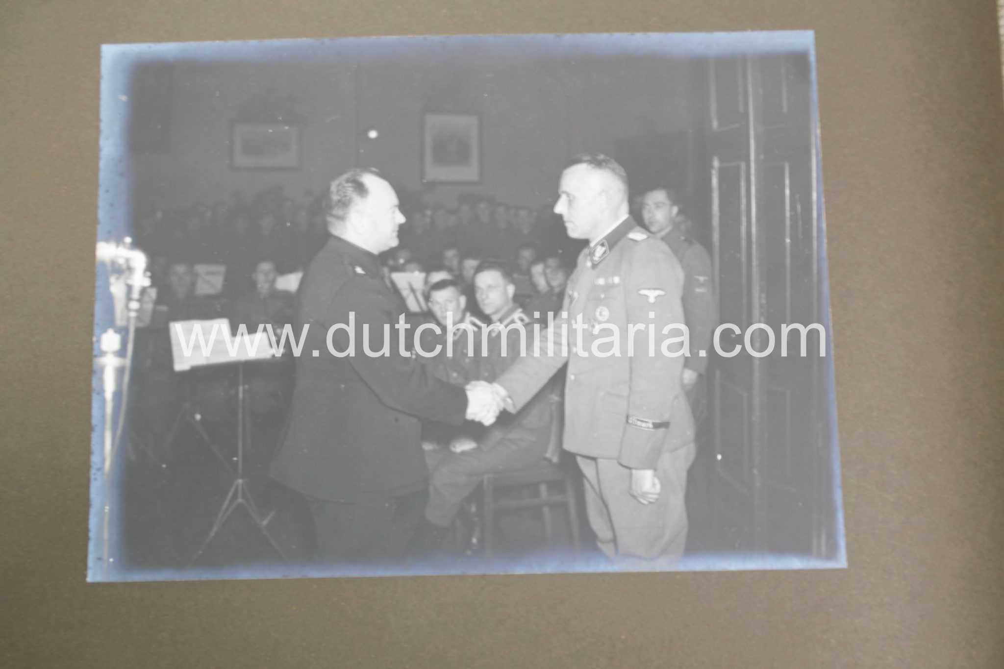 (NSB/Dutch SS) Personal photoalbum of Reichskommissar für die besetzten niederländischen Gebiete Arthur Seyss-Inquart - Extremely rare - Image 37