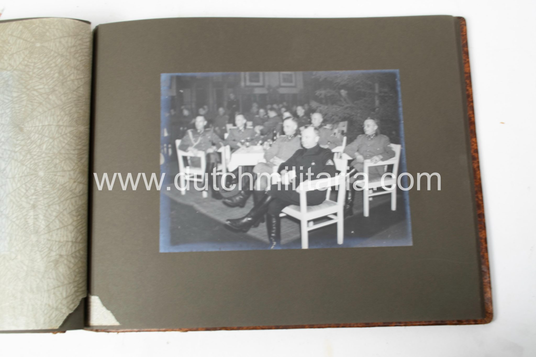 (NSB/Dutch SS) Personal photoalbum of Reichskommissar für die besetzten niederländischen Gebiete Arthur Seyss-Inquart - Extremely rare - Image 38