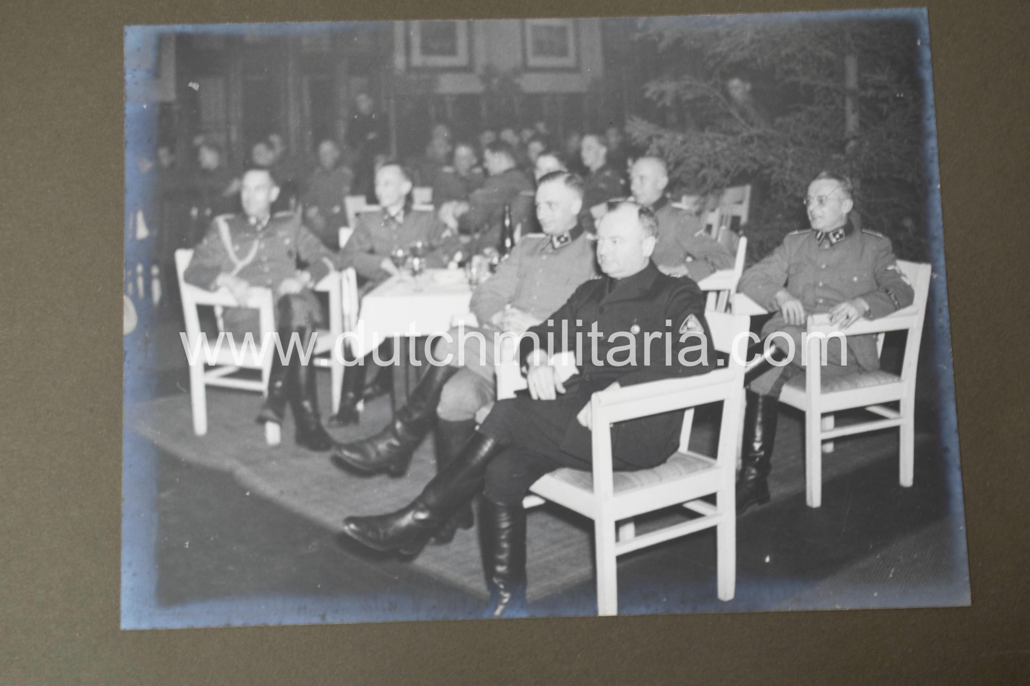 (NSB/Dutch SS) Personal photoalbum of Reichskommissar für die besetzten niederländischen Gebiete Arthur Seyss-Inquart - Extremely rare - Image 39
