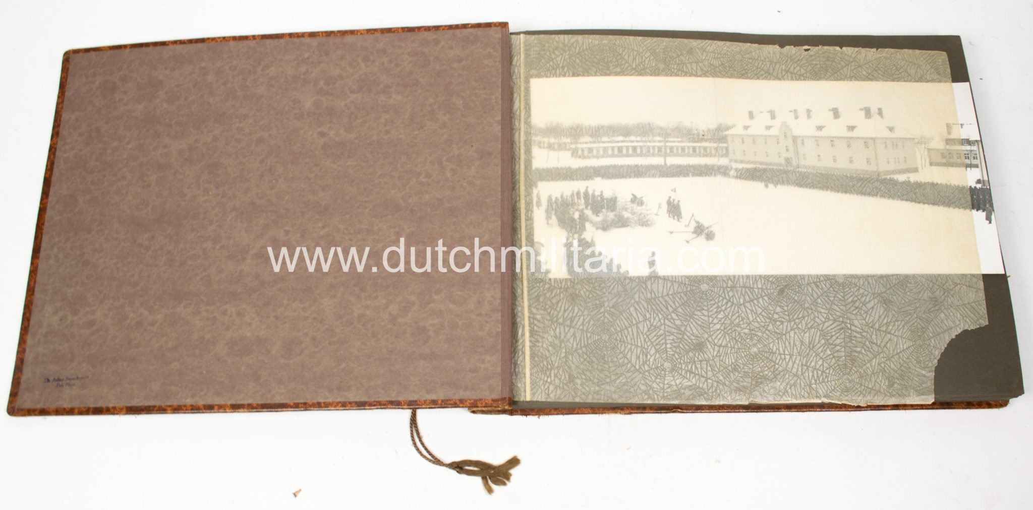 (NSB/Dutch SS) Personal photoalbum of Reichskommissar für die besetzten niederländischen Gebiete Arthur Seyss-Inquart - Extremely rare - Image 4