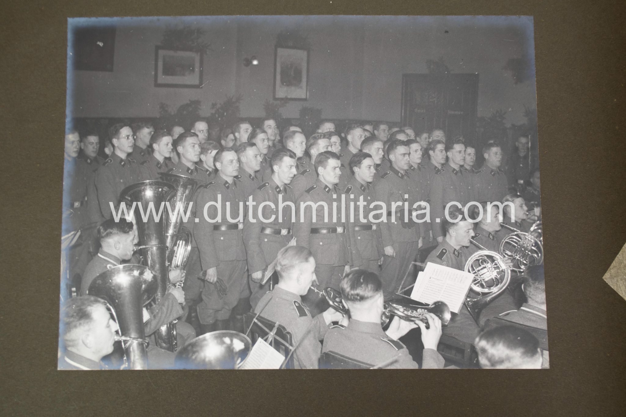 (NSB/Dutch SS) Personal photoalbum of Reichskommissar für die besetzten niederländischen Gebiete Arthur Seyss-Inquart - Extremely rare - Image 40
