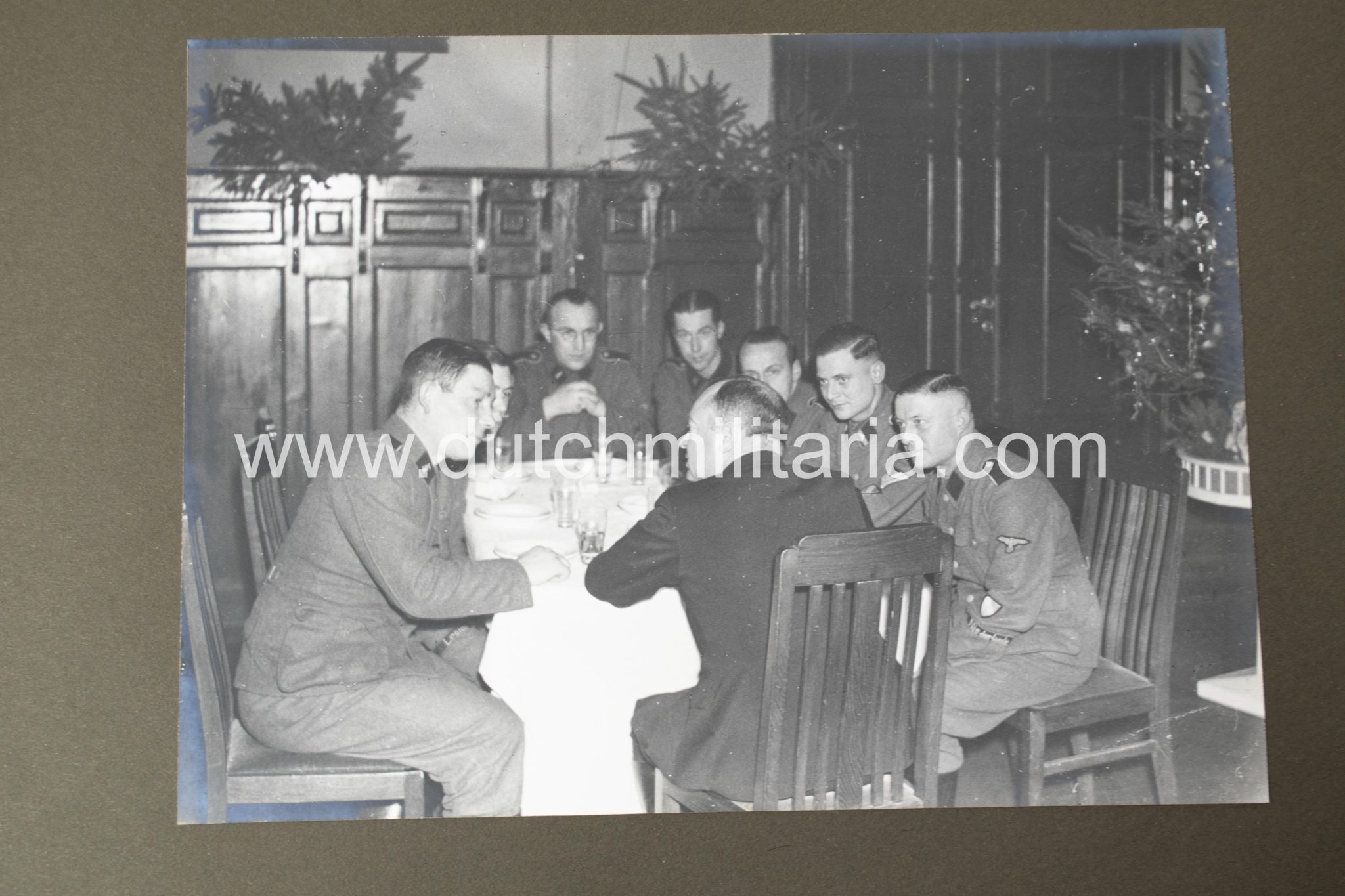 (NSB/Dutch SS) Personal photoalbum of Reichskommissar für die besetzten niederländischen Gebiete Arthur Seyss-Inquart - Extremely rare - Image 41