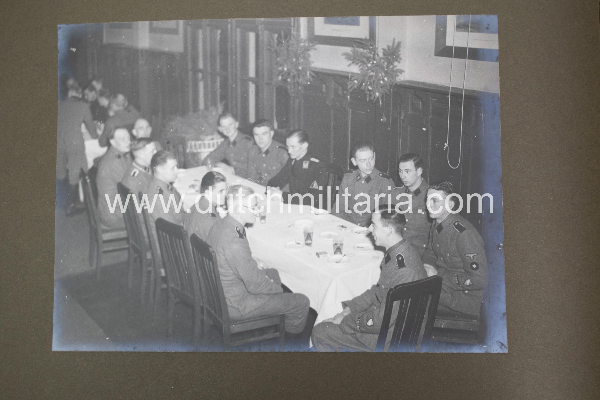 (NSB/Dutch SS) Personal photoalbum of Reichskommissar für die besetzten niederländischen Gebiete Arthur Seyss-Inquart - Extremely rare - Image 42
