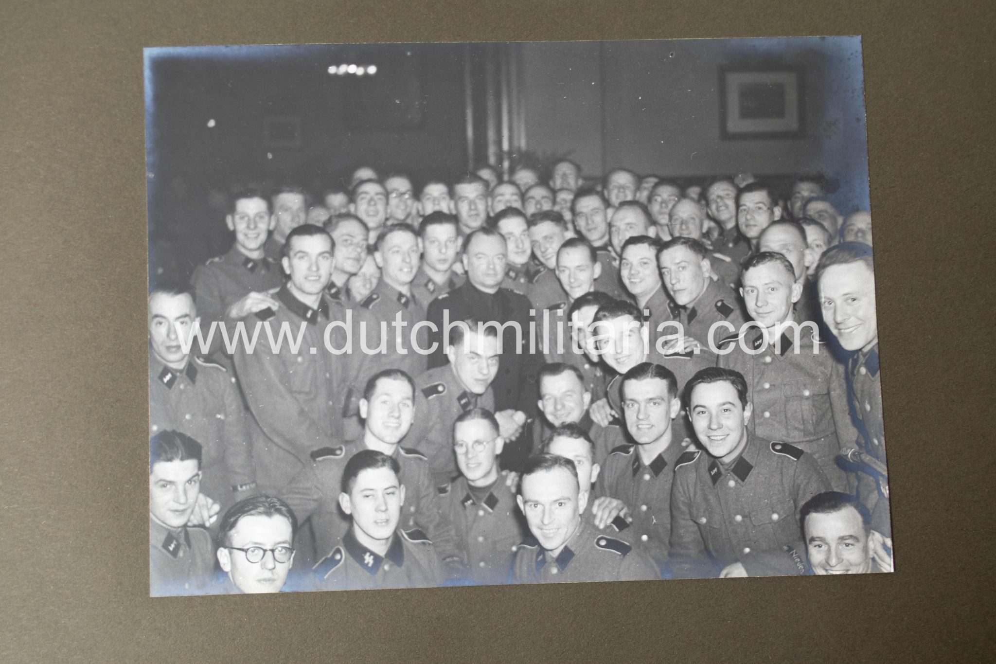 (NSB/Dutch SS) Personal photoalbum of Reichskommissar für die besetzten niederländischen Gebiete Arthur Seyss-Inquart - Extremely rare - Image 43