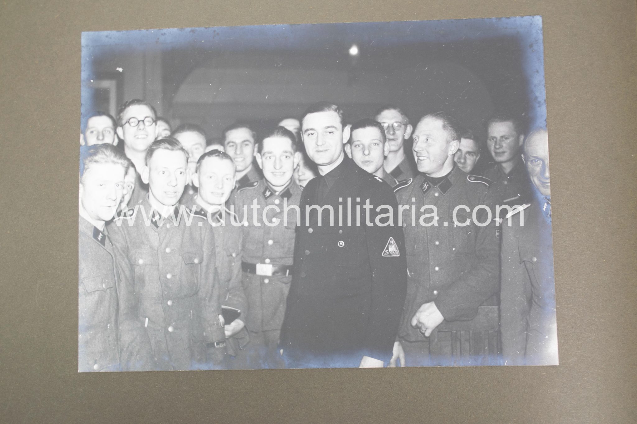 (NSB/Dutch SS) Personal photoalbum of Reichskommissar für die besetzten niederländischen Gebiete Arthur Seyss-Inquart - Extremely rare - Image 44