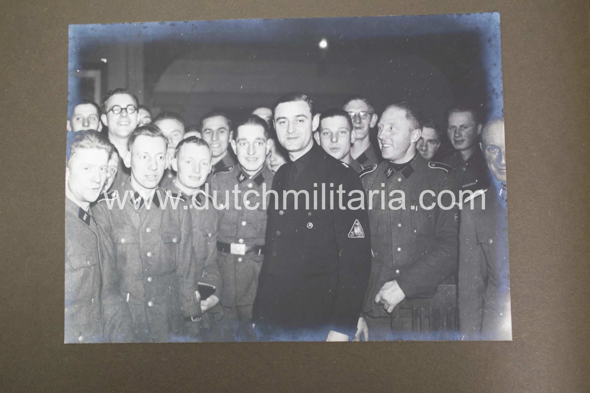 (NSB/Dutch SS) Personal photoalbum of Reichskommissar für die besetzten niederländischen Gebiete Arthur Seyss-Inquart - Extremely rare - Image 45