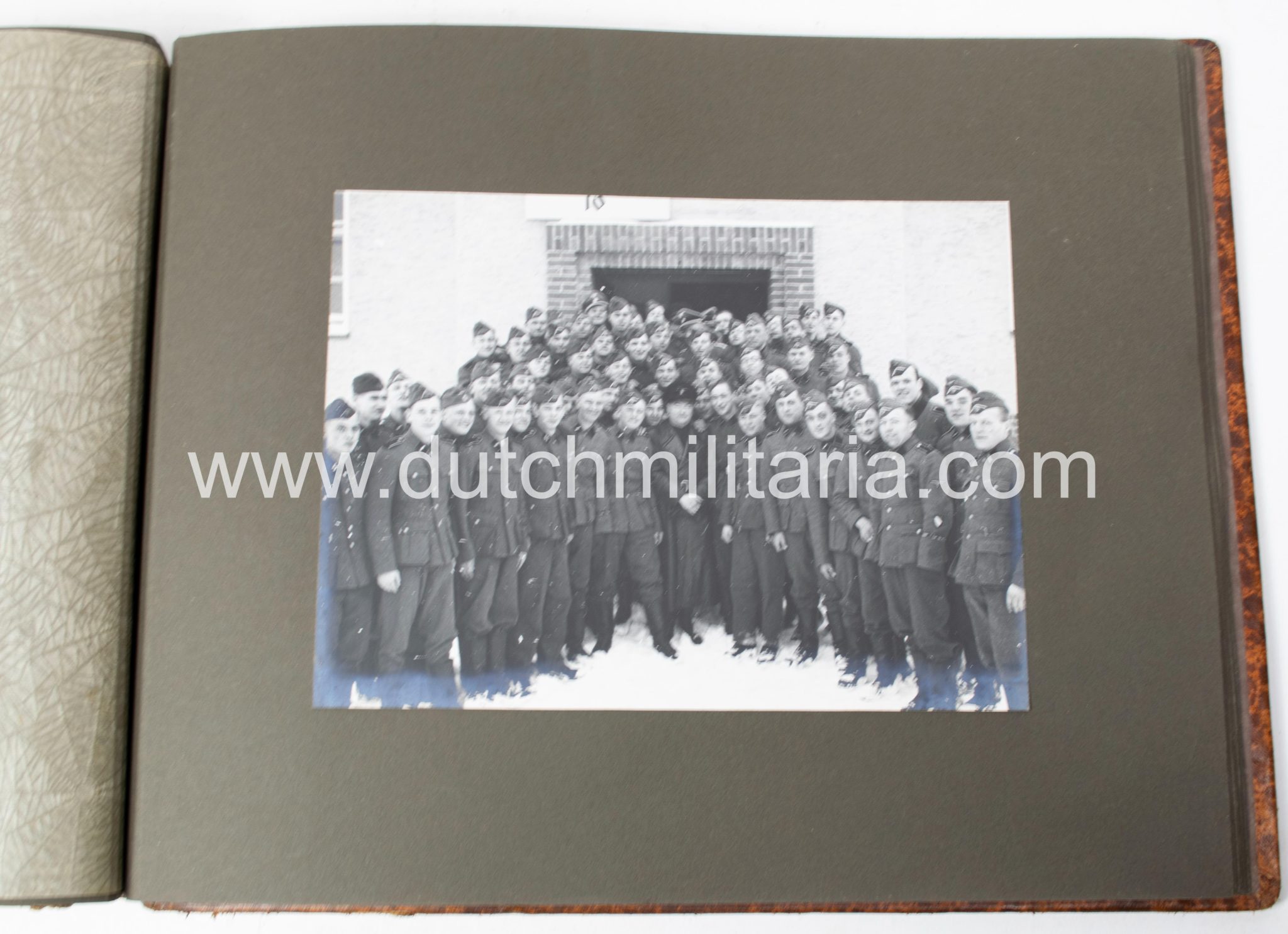 (NSB/Dutch SS) Personal photoalbum of Reichskommissar für die besetzten niederländischen Gebiete Arthur Seyss-Inquart - Extremely rare - Image 46