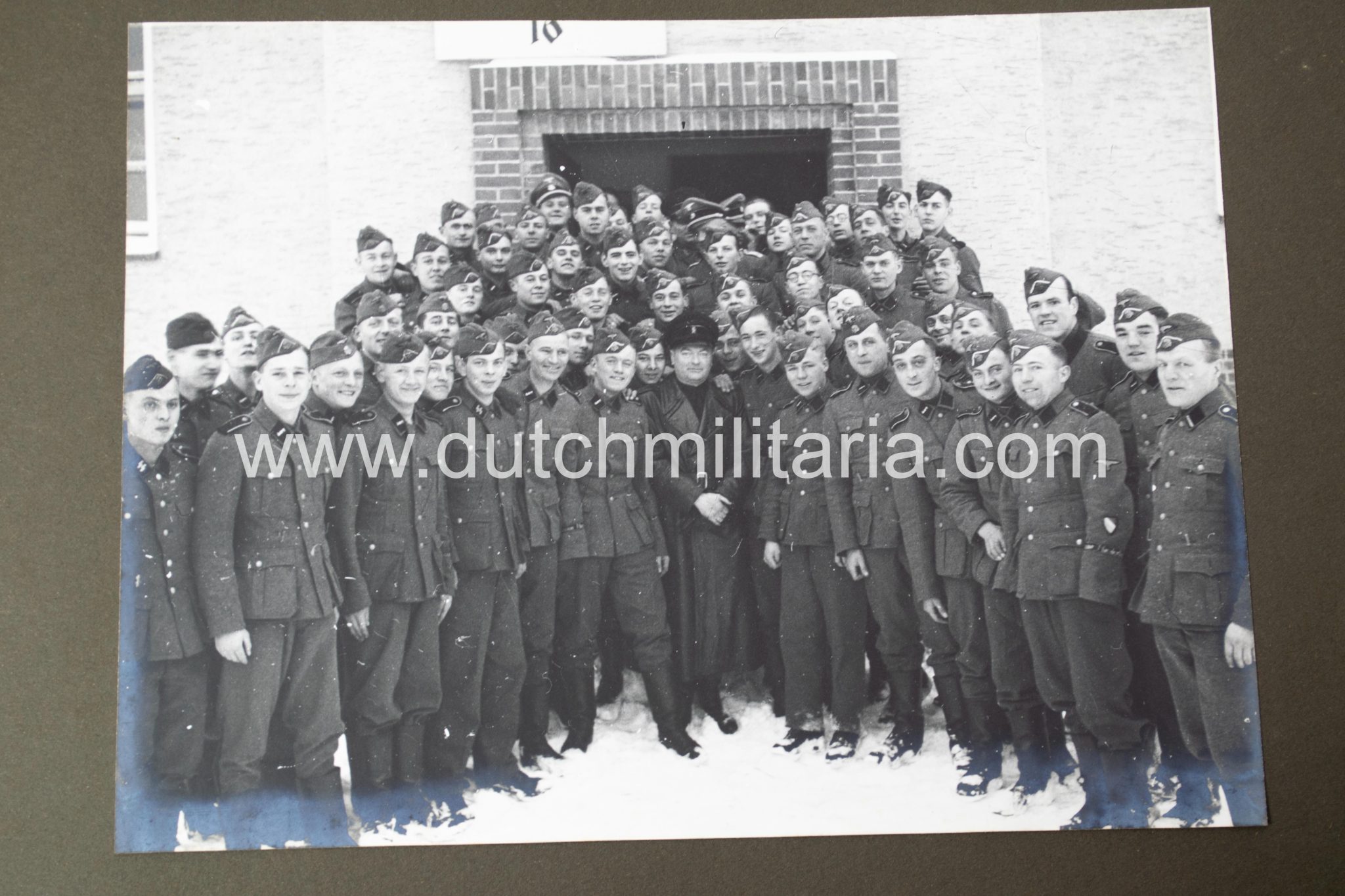 (NSB/Dutch SS) Personal photoalbum of Reichskommissar für die besetzten niederländischen Gebiete Arthur Seyss-Inquart - Extremely rare - Image 47