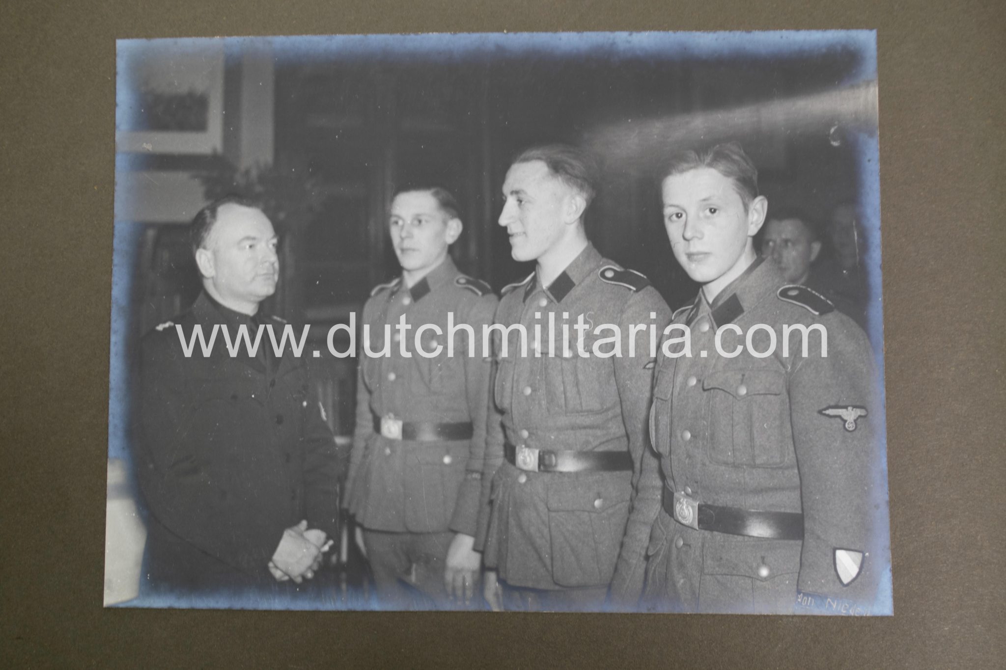 (NSB/Dutch SS) Personal photoalbum of Reichskommissar für die besetzten niederländischen Gebiete Arthur Seyss-Inquart - Extremely rare - Image 48