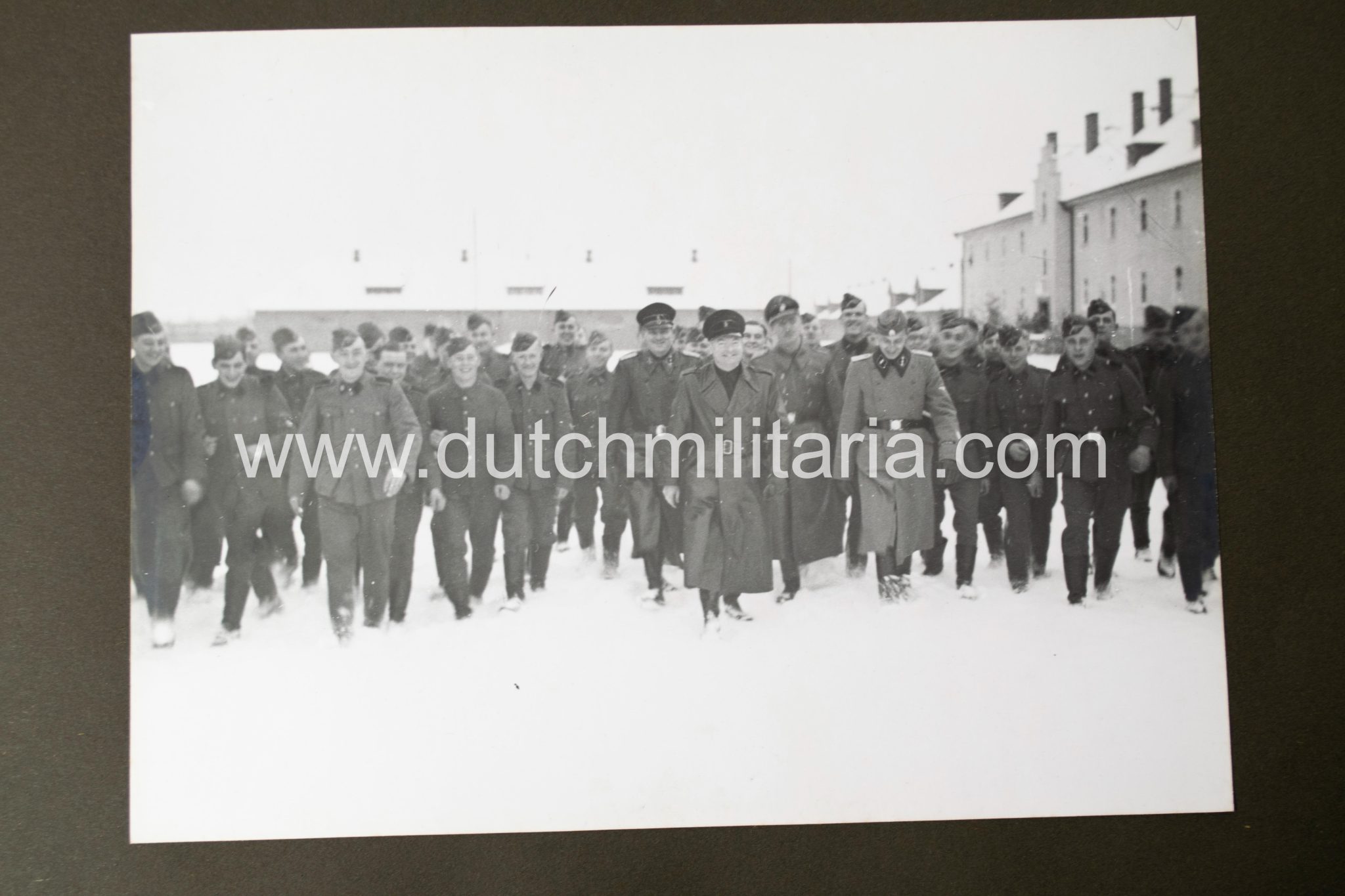 (NSB/Dutch SS) Personal photoalbum of Reichskommissar für die besetzten niederländischen Gebiete Arthur Seyss-Inquart - Extremely rare - Image 49