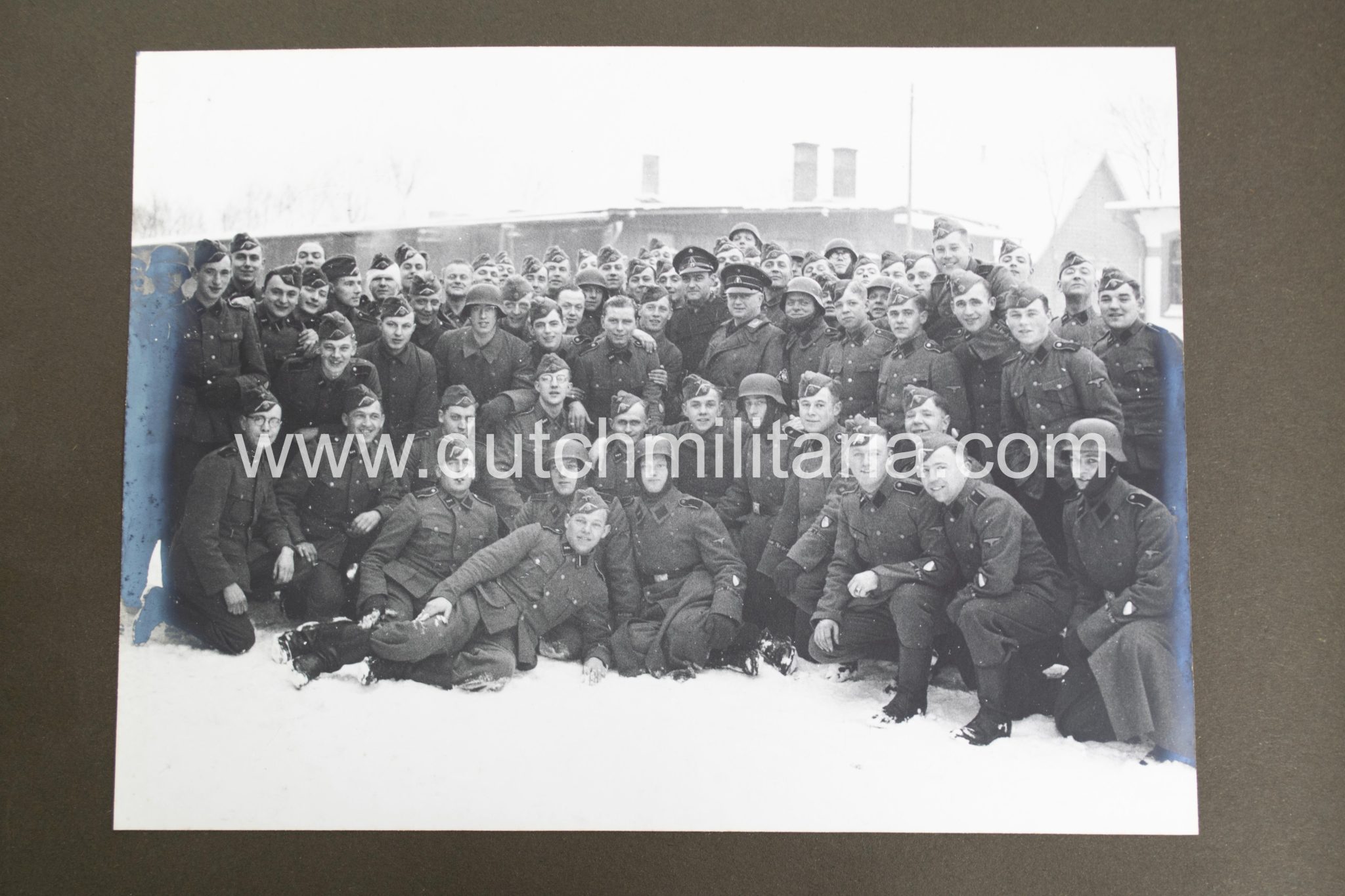 (NSB/Dutch SS) Personal photoalbum of Reichskommissar für die besetzten niederländischen Gebiete Arthur Seyss-Inquart - Extremely rare - Image 50