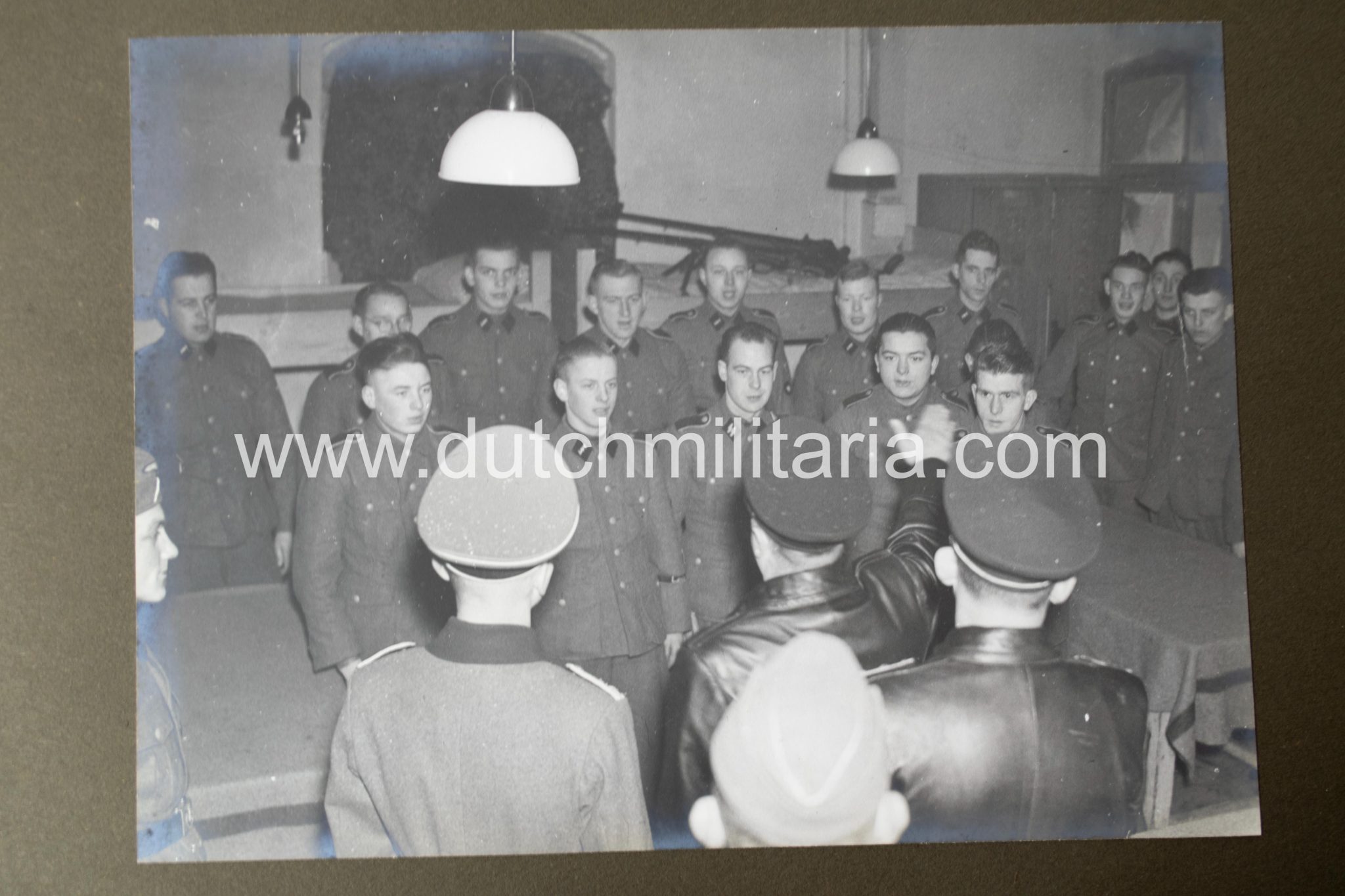 (NSB/Dutch SS) Personal photoalbum of Reichskommissar für die besetzten niederländischen Gebiete Arthur Seyss-Inquart - Extremely rare - Image 51